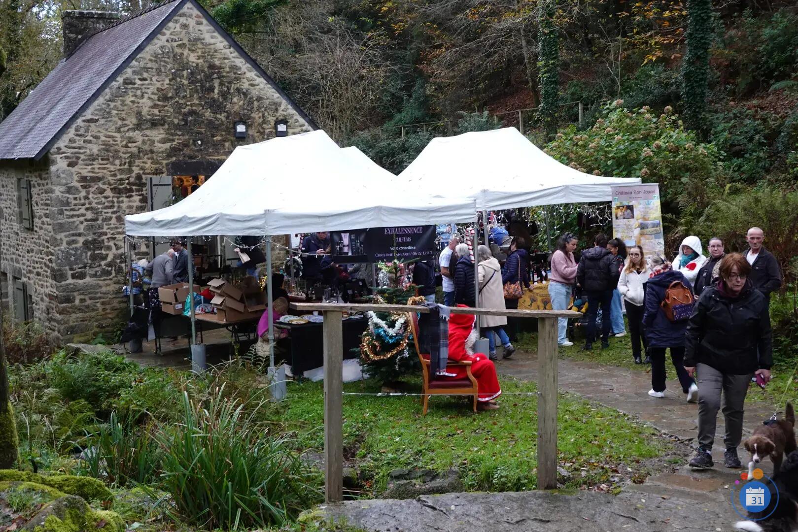 Image Marché de Noel au moulin. (photo 2)