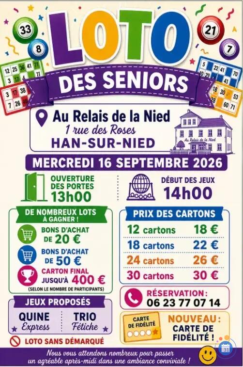 Image loto des seniors (photo 1)