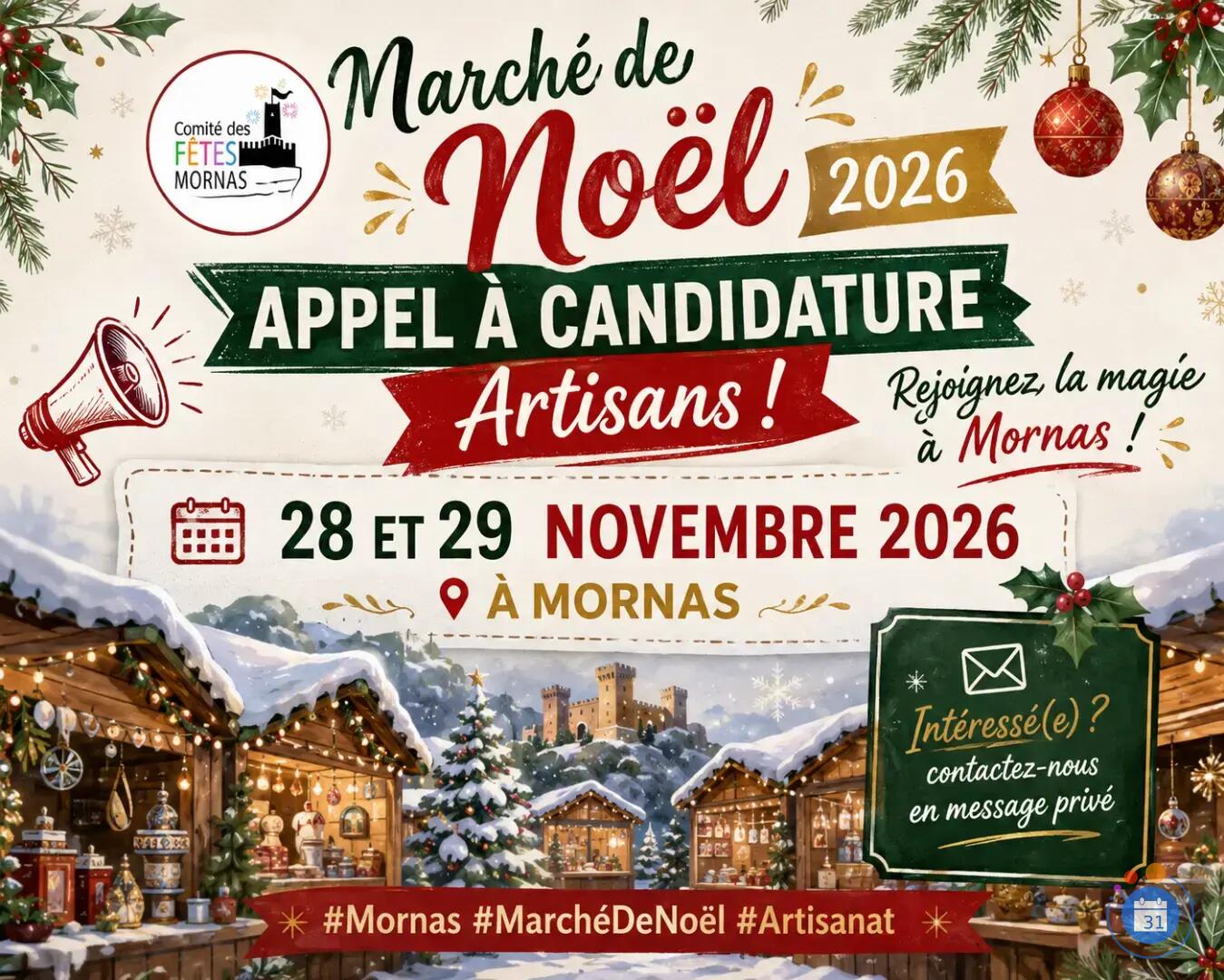 Image Marché de Noël 2026 (photo 1)