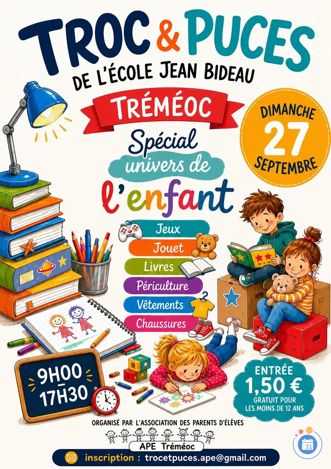 Image Troc et puces univers de l'enfant (photo 1)
