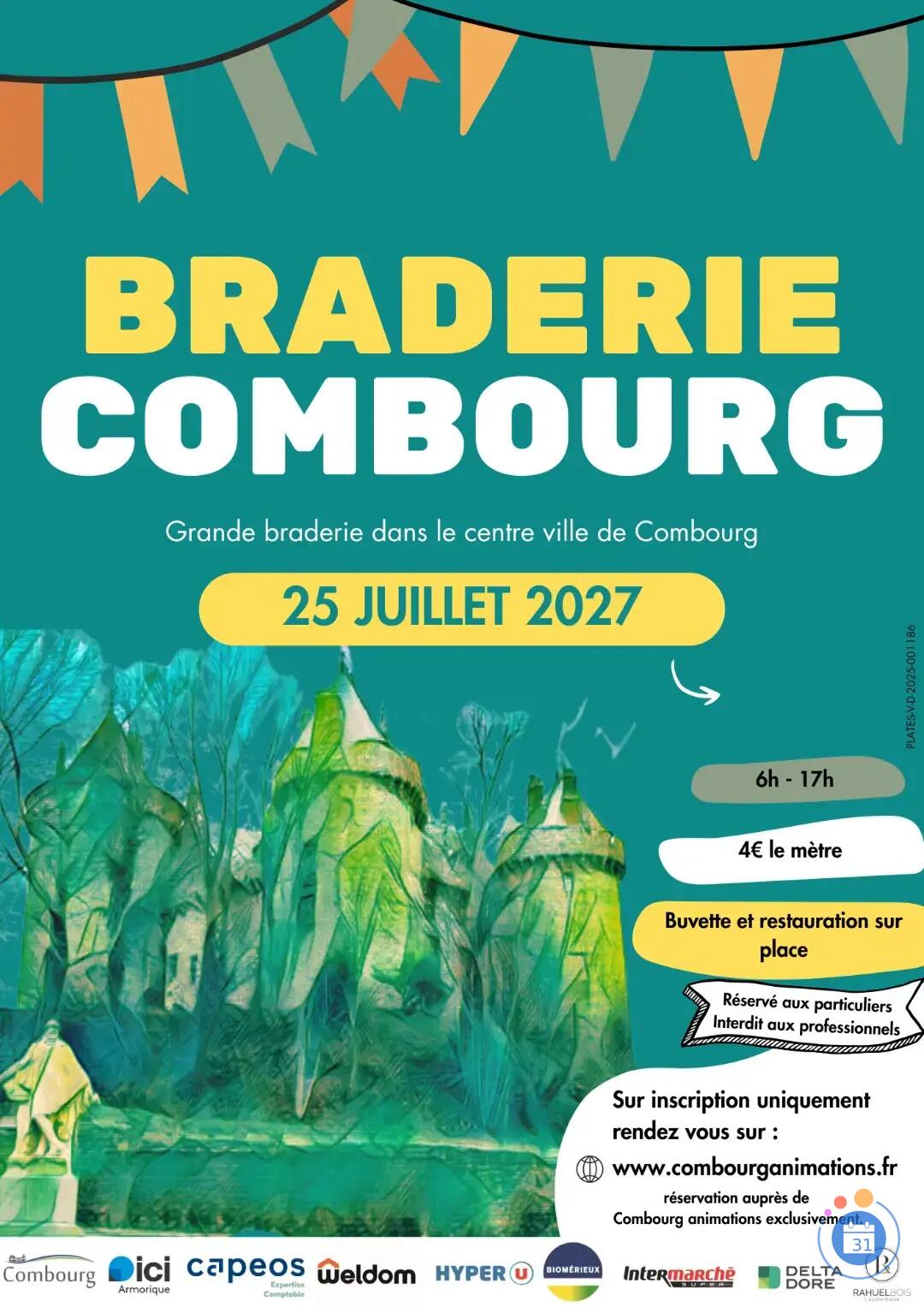 Image Grande Braderie de Combourg (photo 1)
