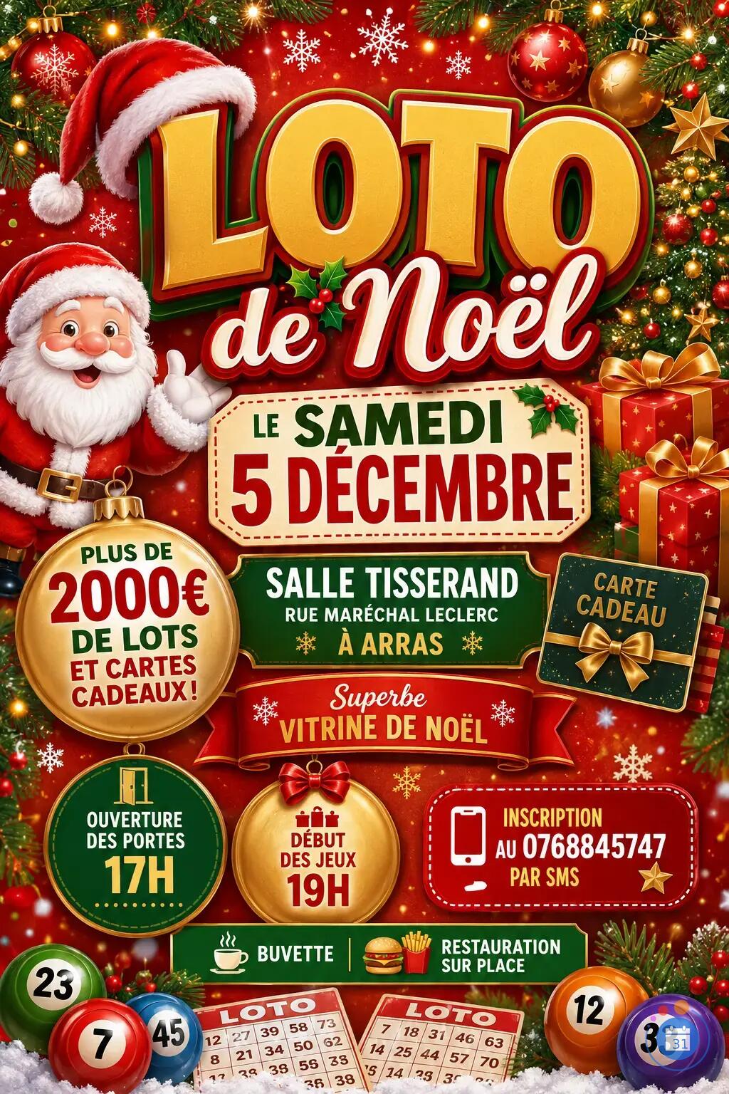 Image Super loto de Noël (photo 1)