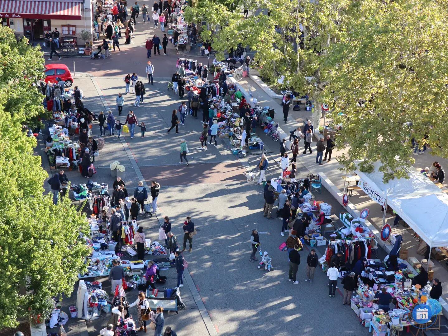 Image Vide-greniers des 3 places (photo 2)