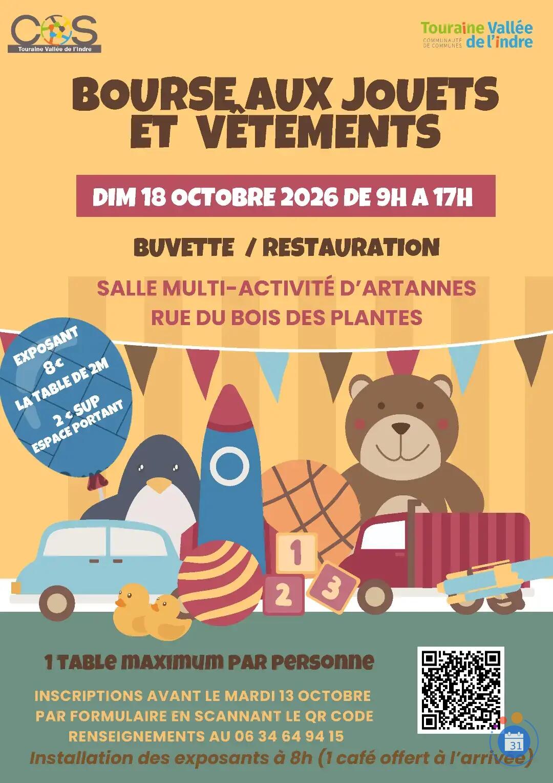 Image Bourse aux jouets et vetements (photo 1)