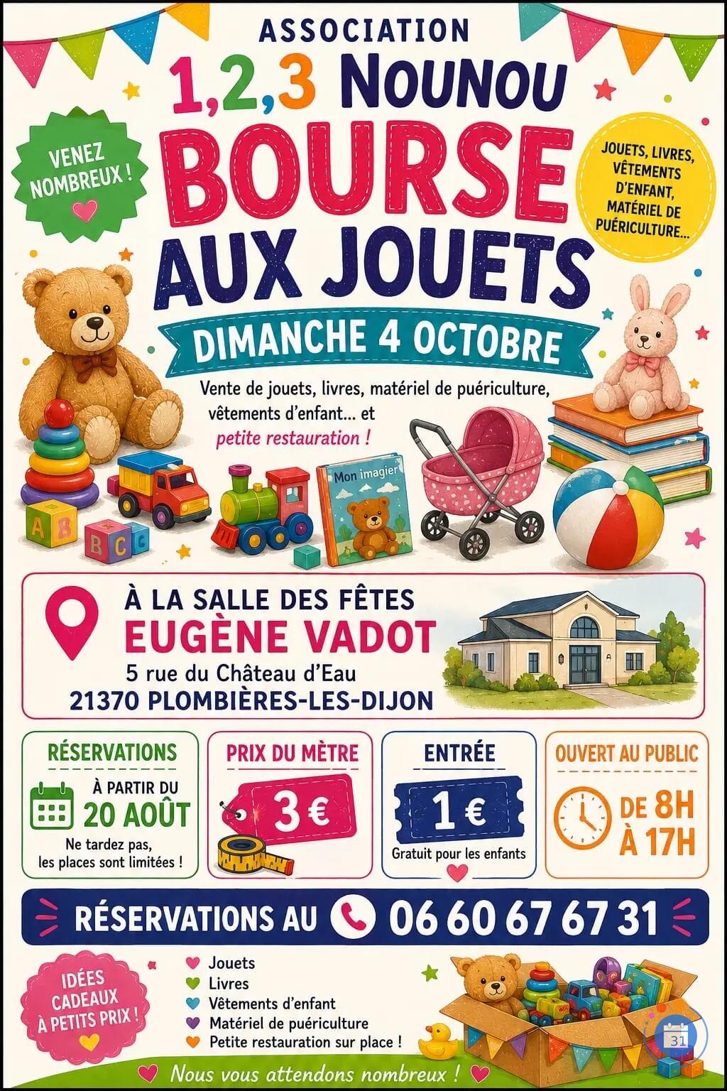 Image Bourse puériculture (photo 1)