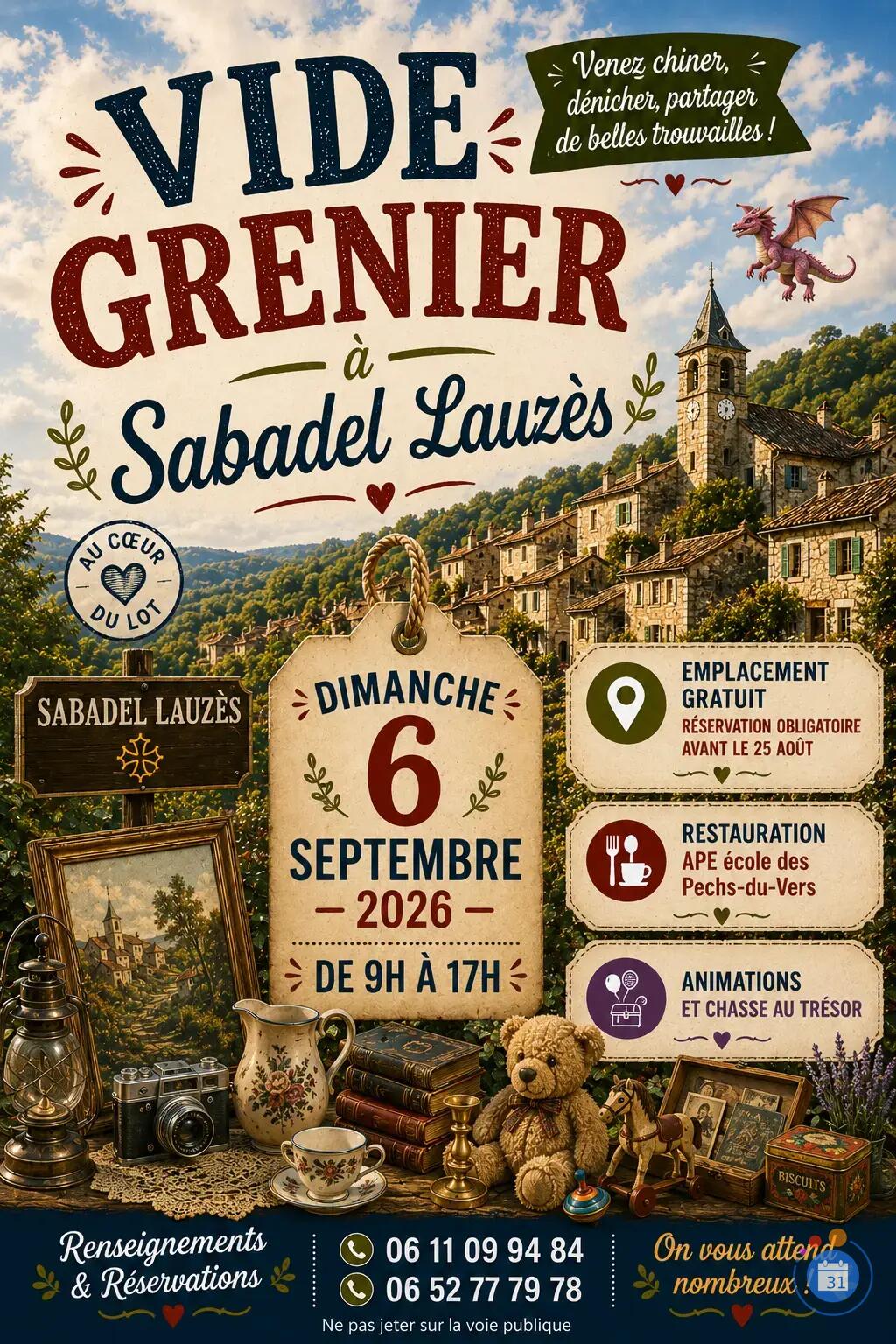 Image Vide Grenier (photo 2)