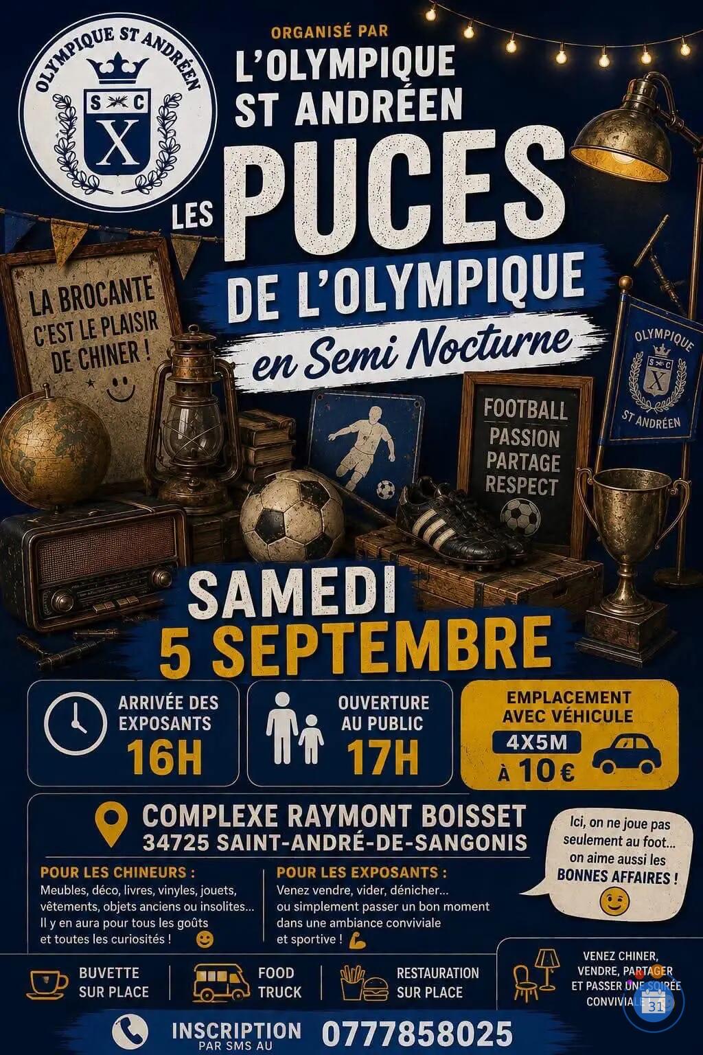 Image Les puces de l’olympique (photo 1)
