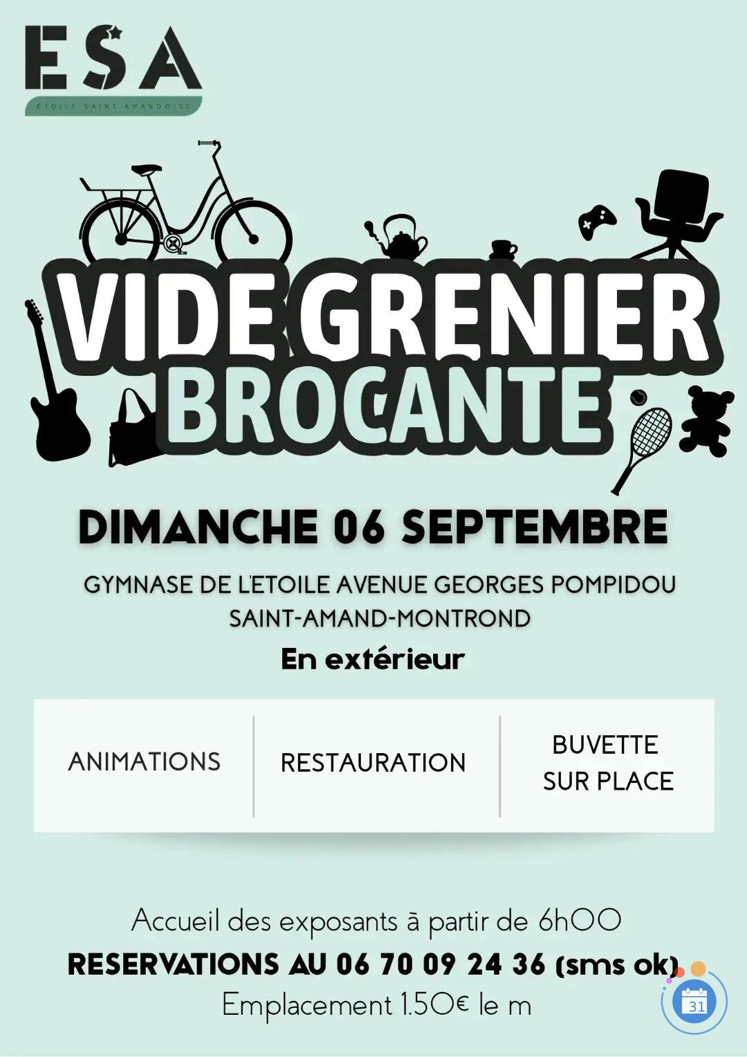 Image Vide Grenier de l'Etoile (photo 1)
