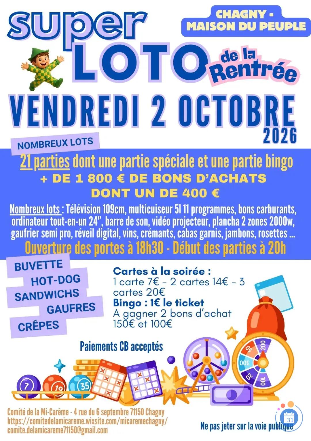 Image LOTO de la Mi-careme (photo 1)