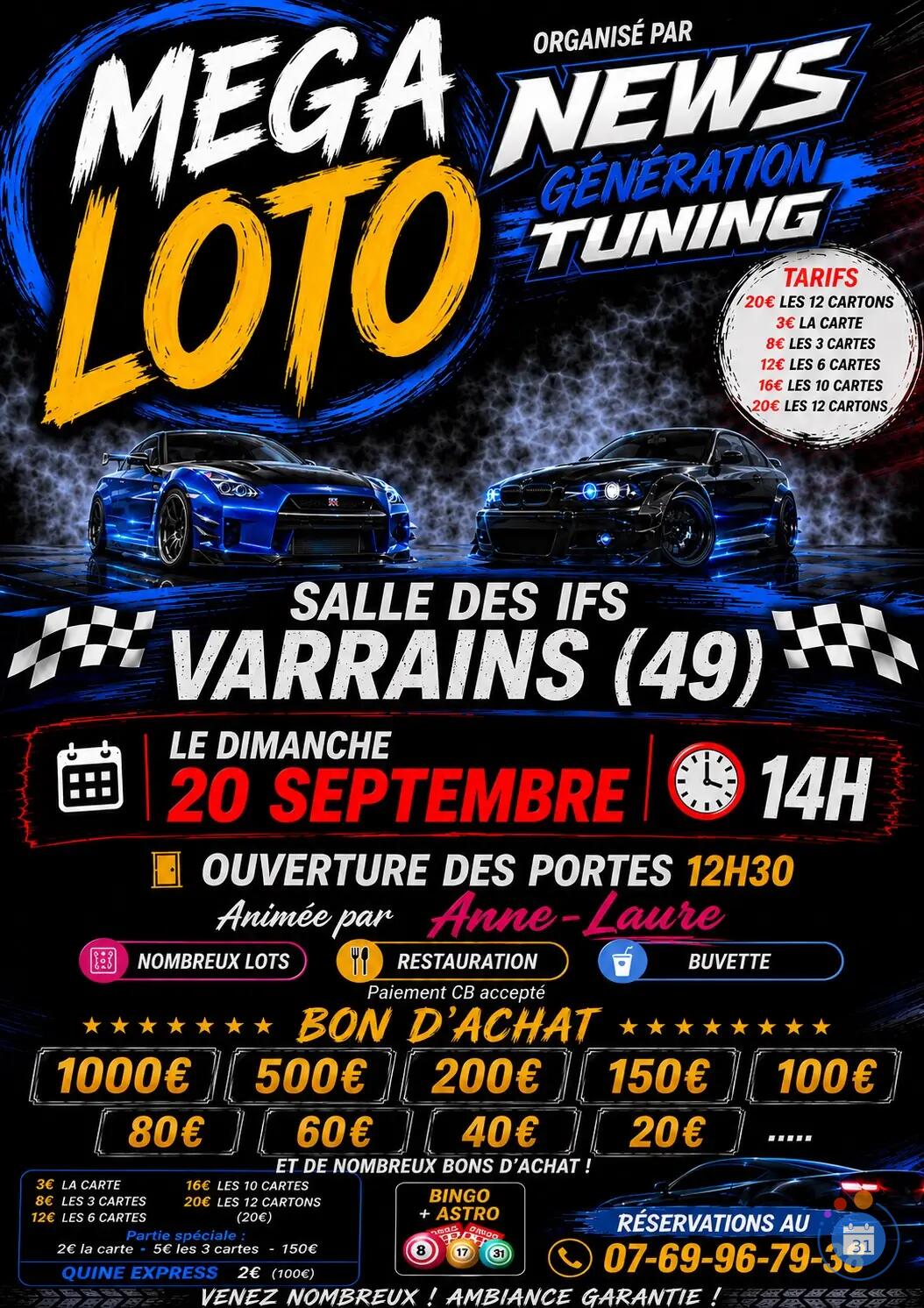 Image Mega loto animée par Anne-Laure (photo 1)
