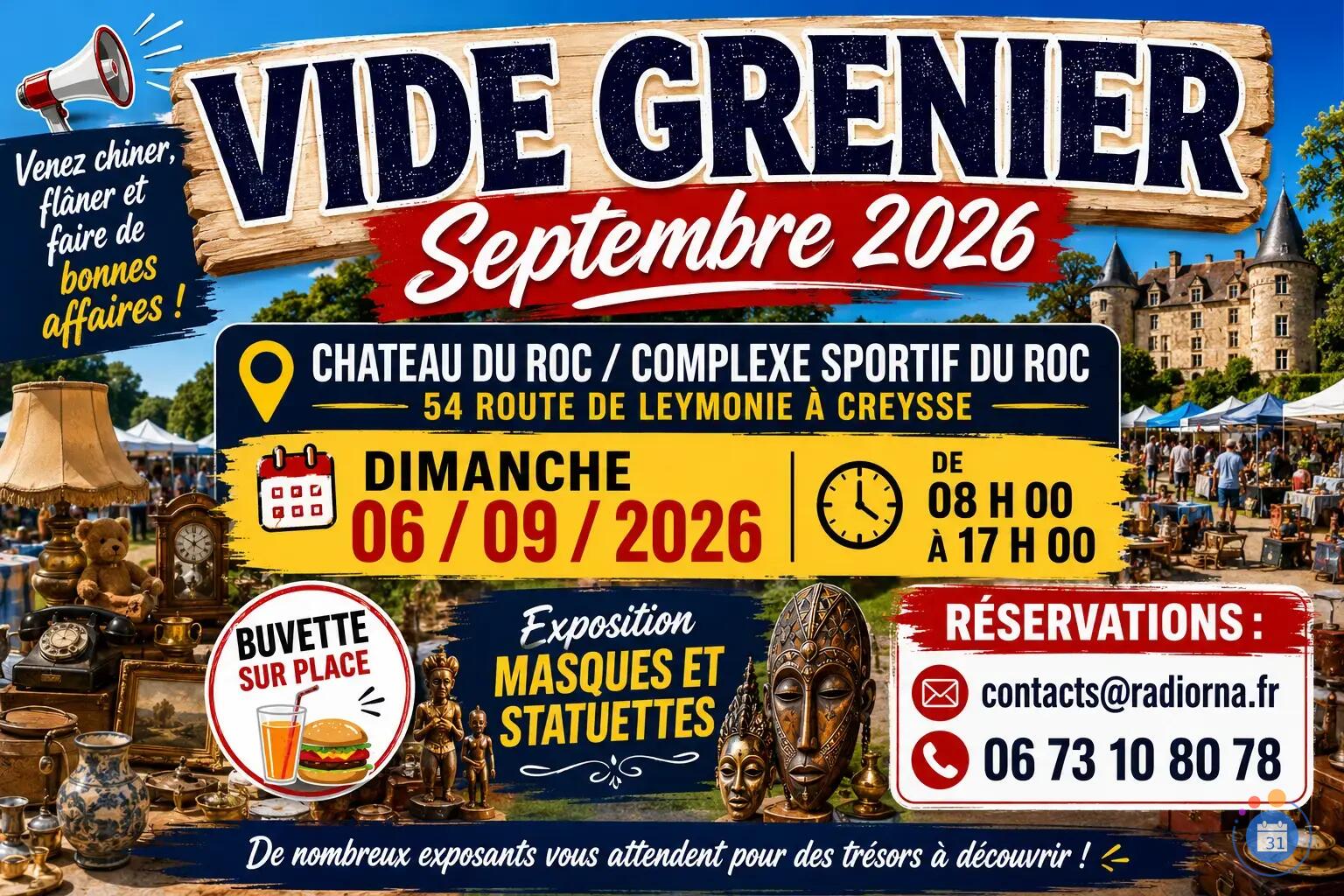 Image GRAND VIDE-GRENIER DE RADIO NOUVELLE AQUITAINE (photo 1)