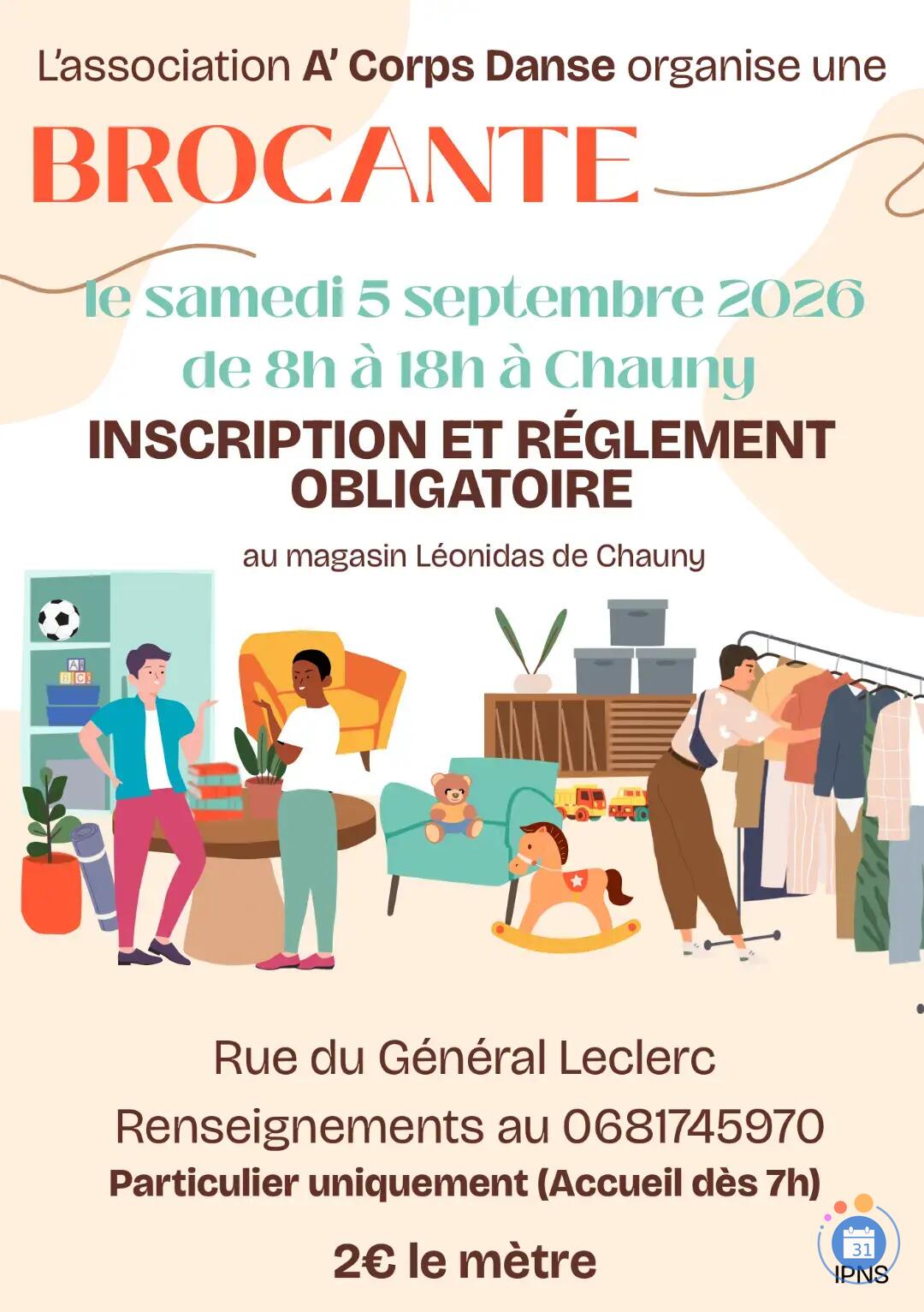Image BROCANTE A'corps danse (photo 1)