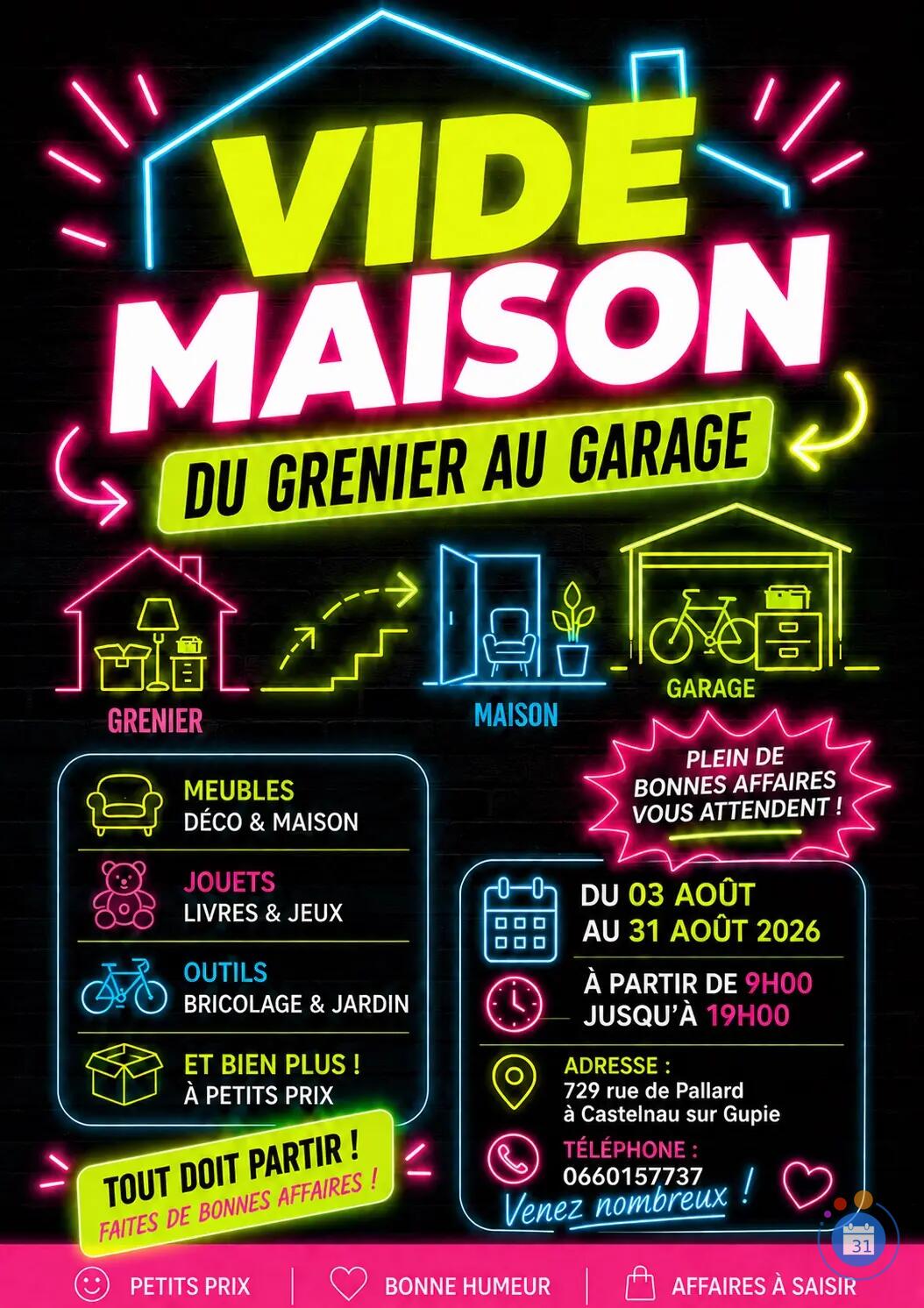 Image Vide maison et garage (photo 1)