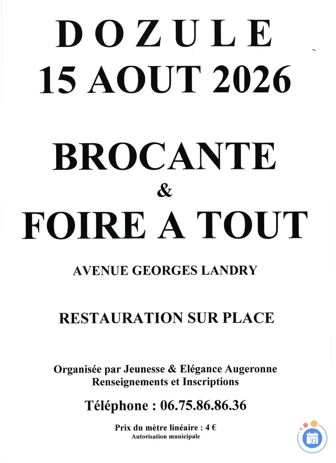 Image brocante vide grenier (photo 1)