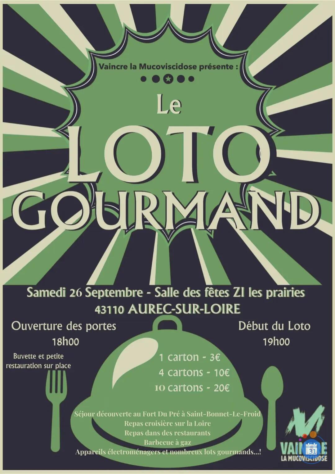 Image Loto gourmand (photo 1)