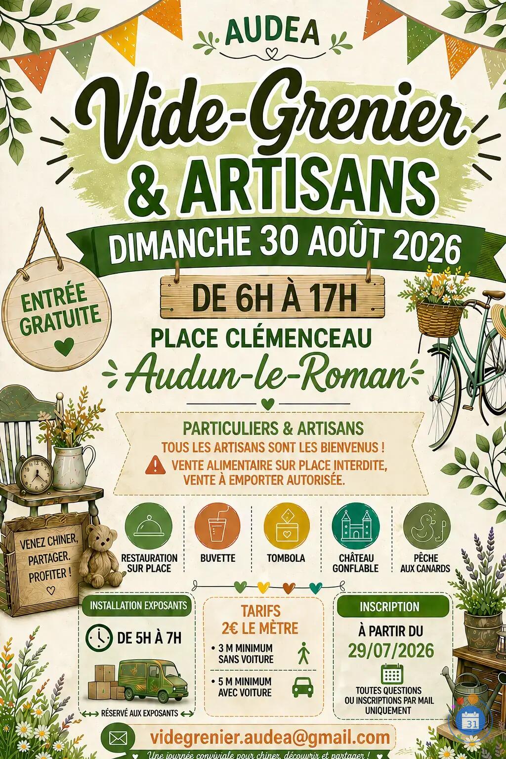 Image Vide de grenier et Artisans (photo 1)