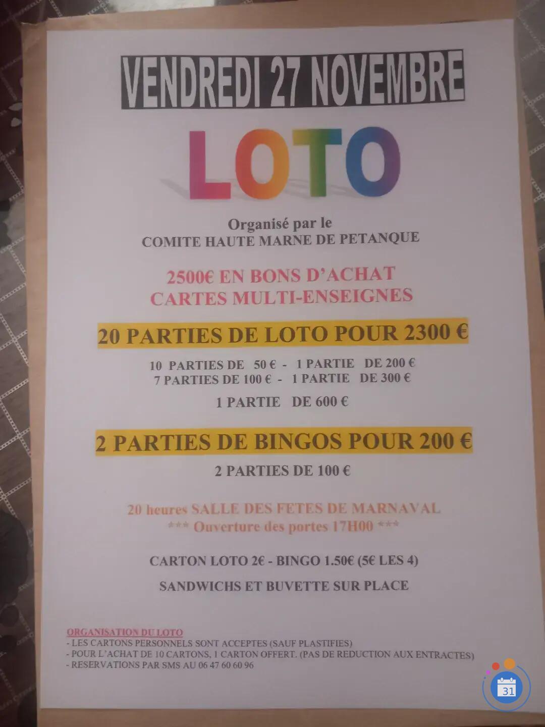 Image Loto (photo 1)