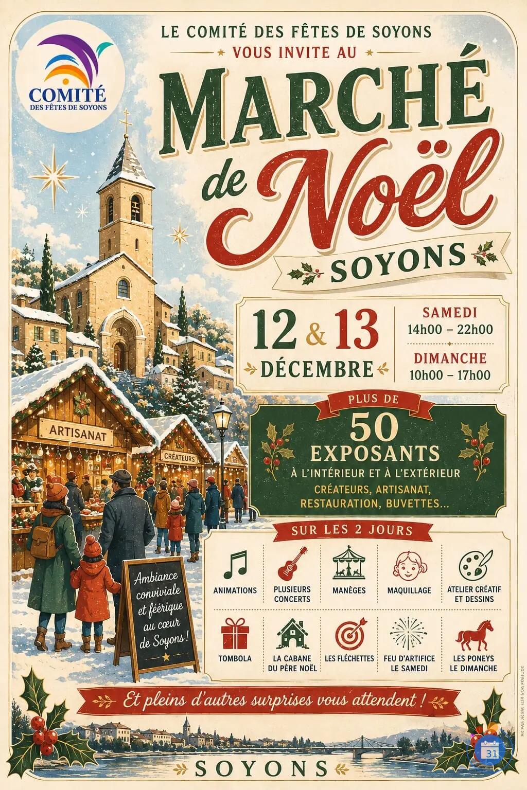 Image Marché de Noël 2026 (photo 1)