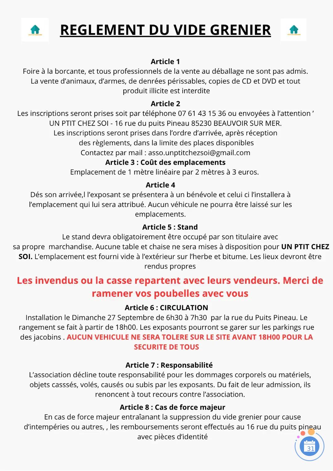Image vide greniers (photo 2)