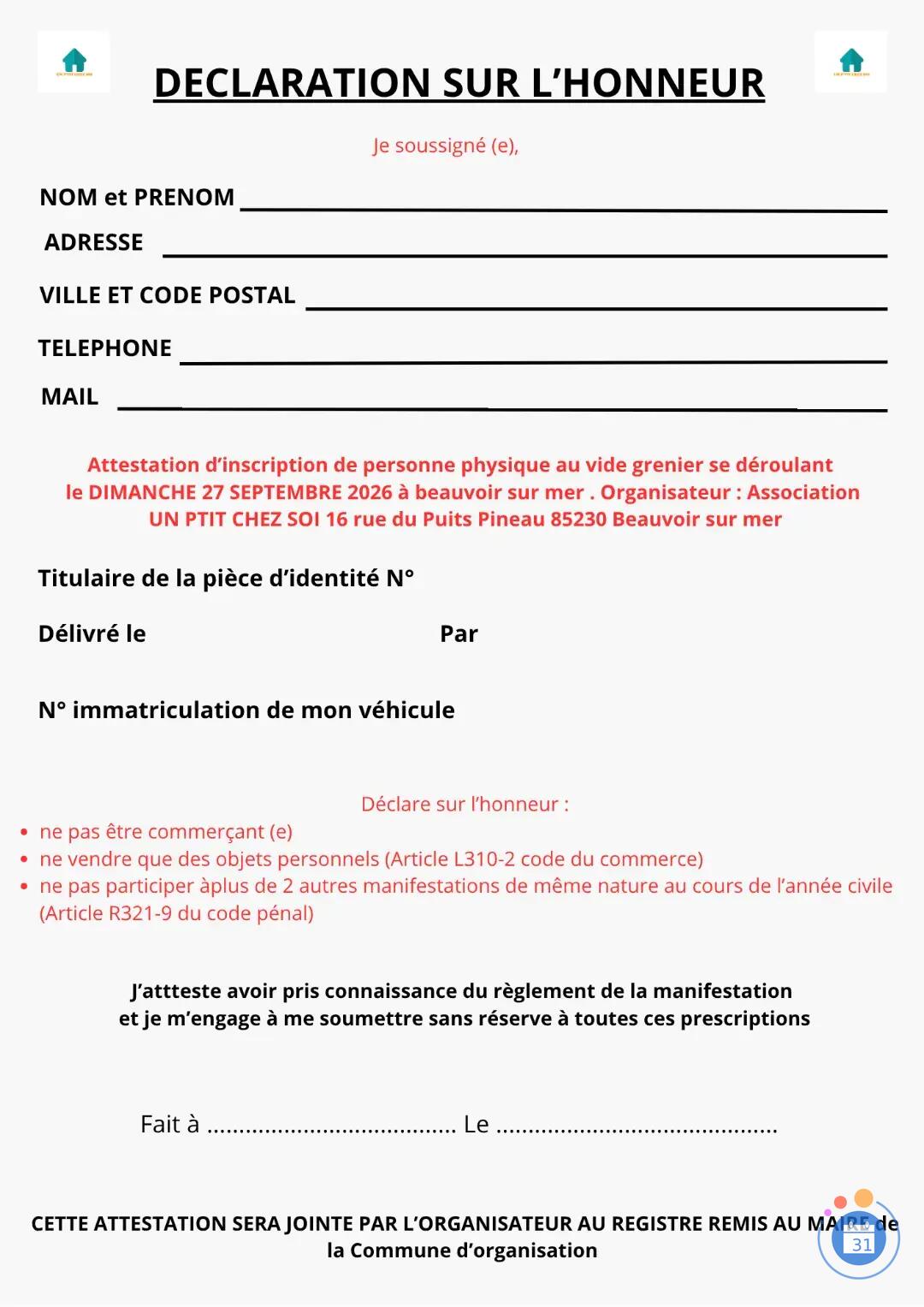 Image vide greniers (photo 3)
