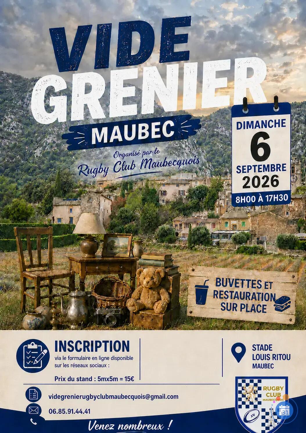 Image Vide Grenier Maubec (photo 1)