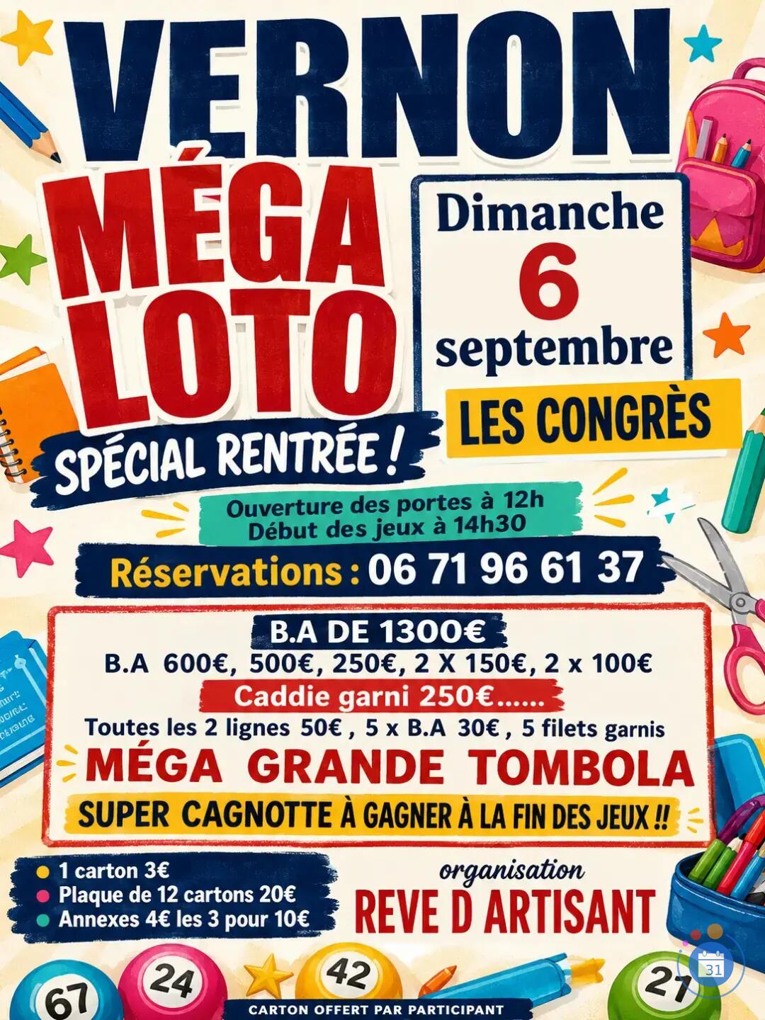 Image Mega loto (photo 1)