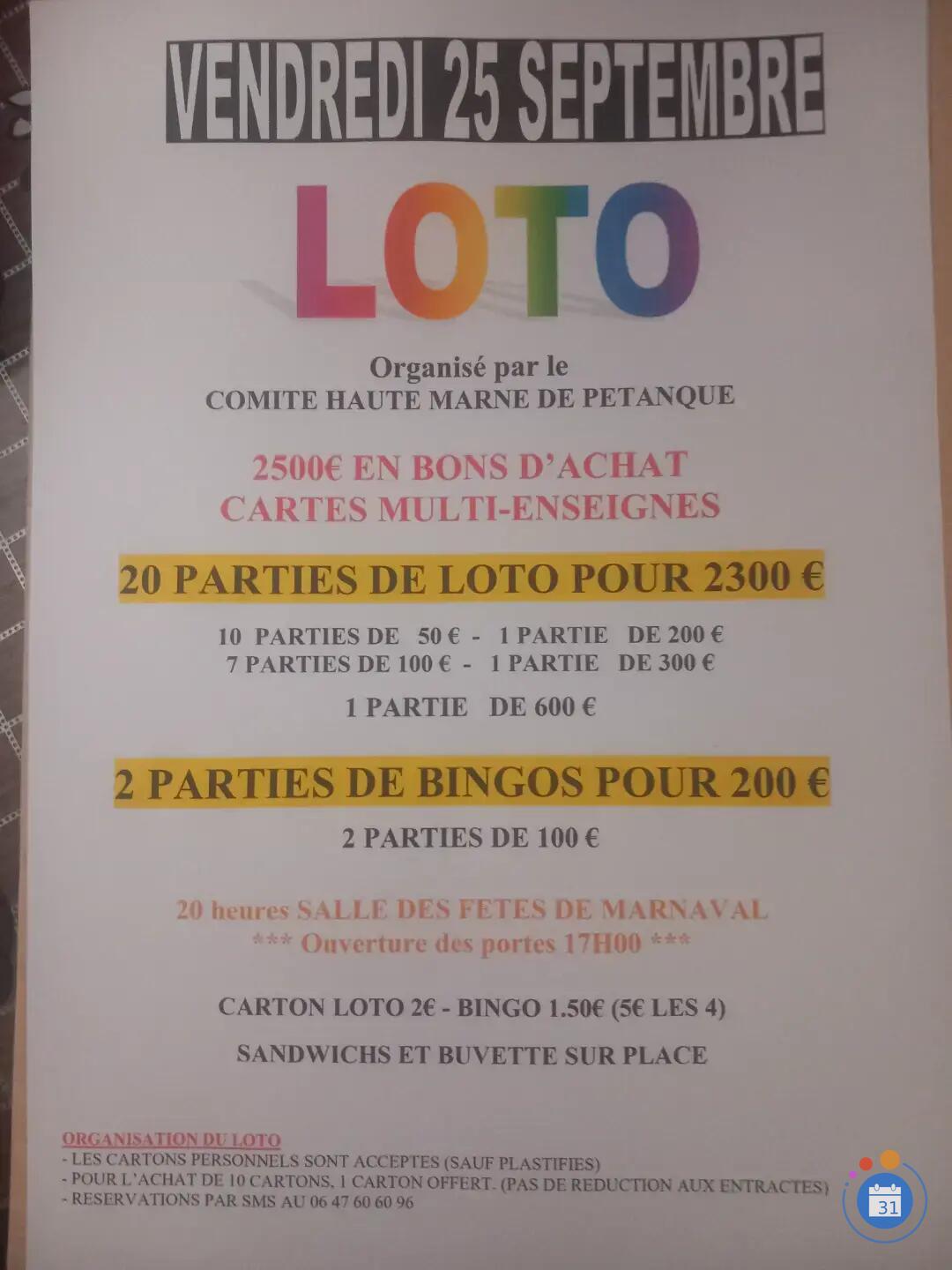 Image Loto (photo 1)