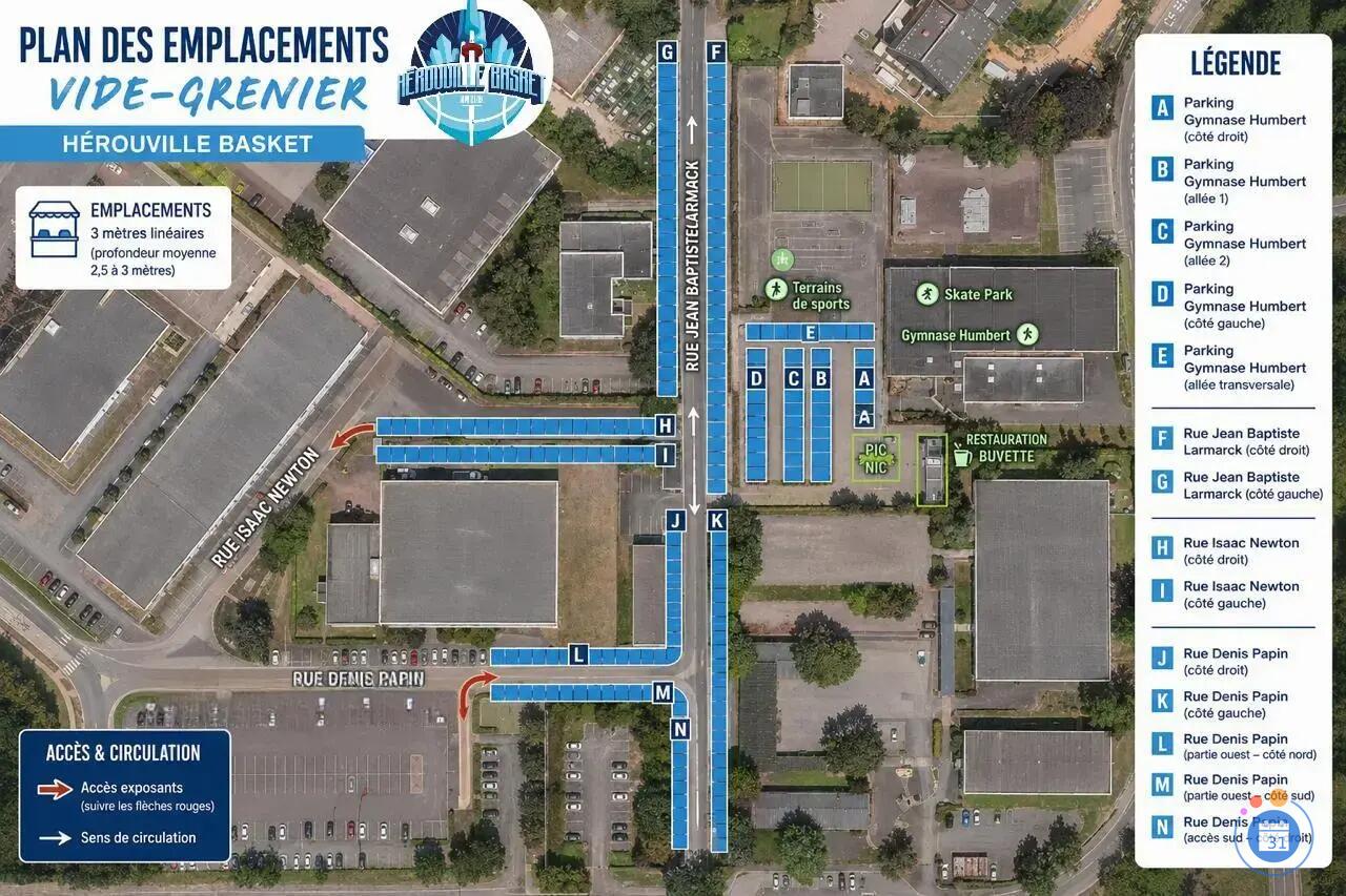 Image Vide-grenier Hérouville Basket (photo 2)