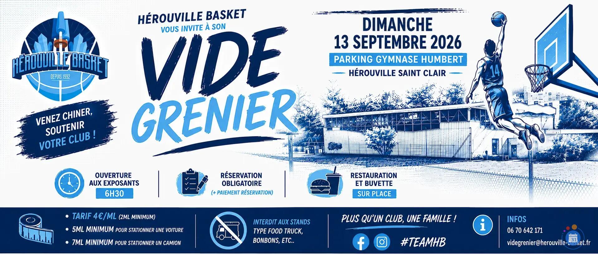 Image Vide-grenier Hérouville Basket (photo 3)