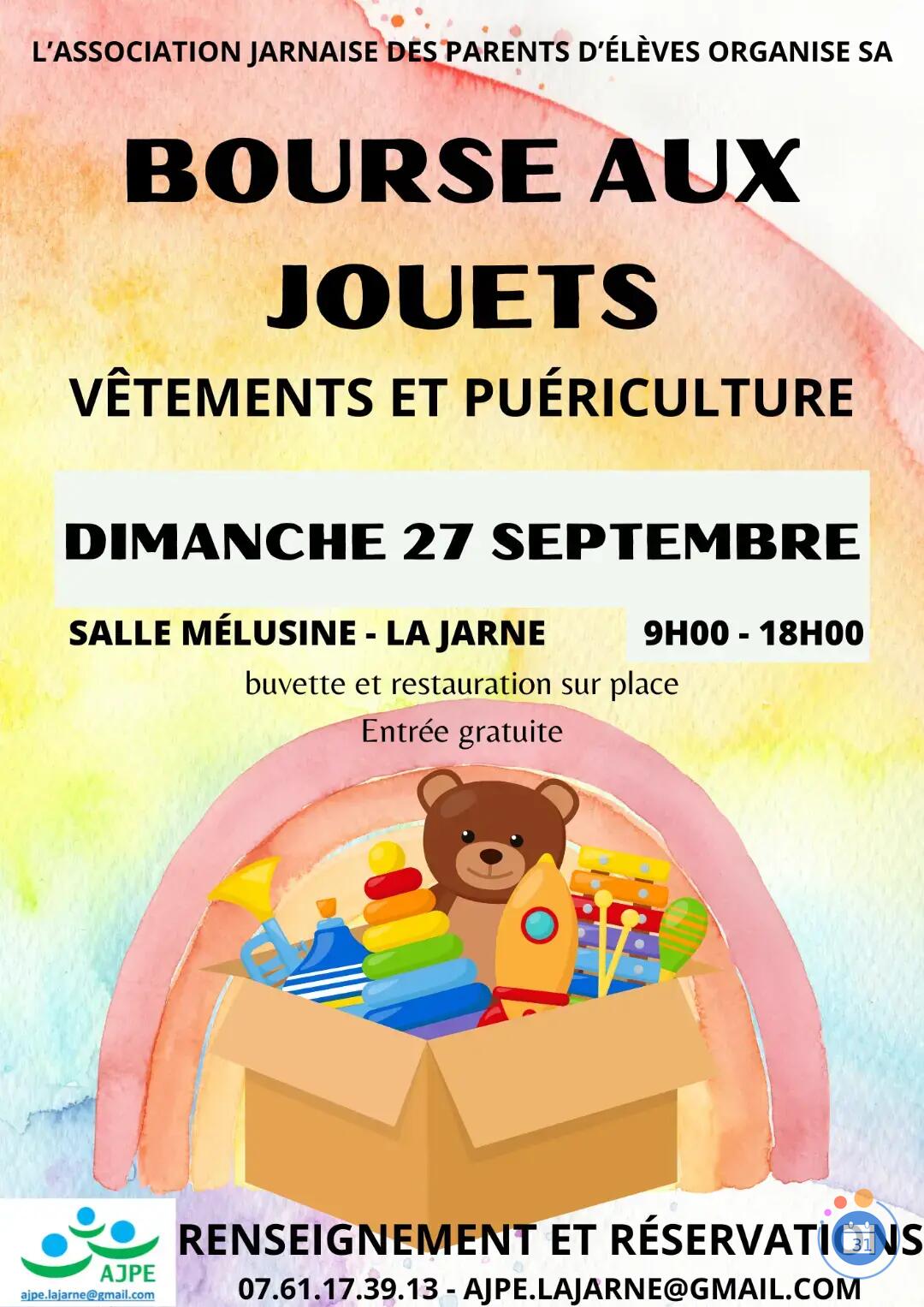 Image Bourse aux jouets, Vétements et Puériculture (photo 1)