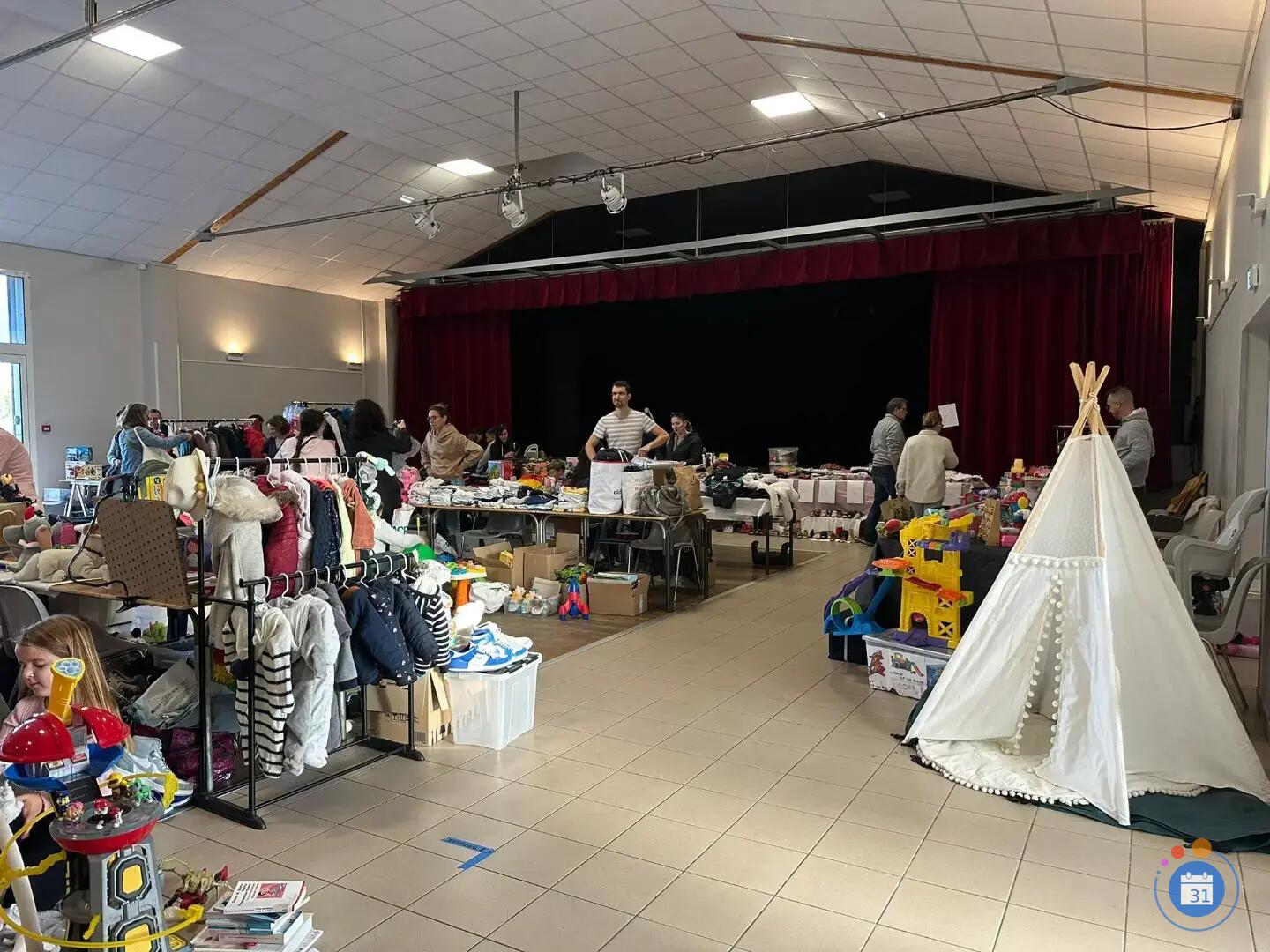 Image Bourse aux jouets, Vétements et Puériculture (photo 3)