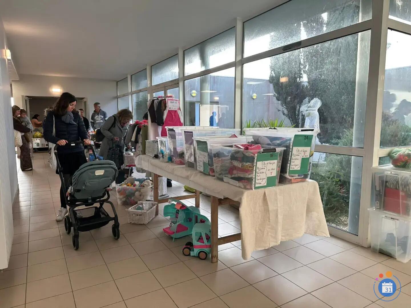 Image Bourse aux jouets, Vétements et Puériculture (photo 4)