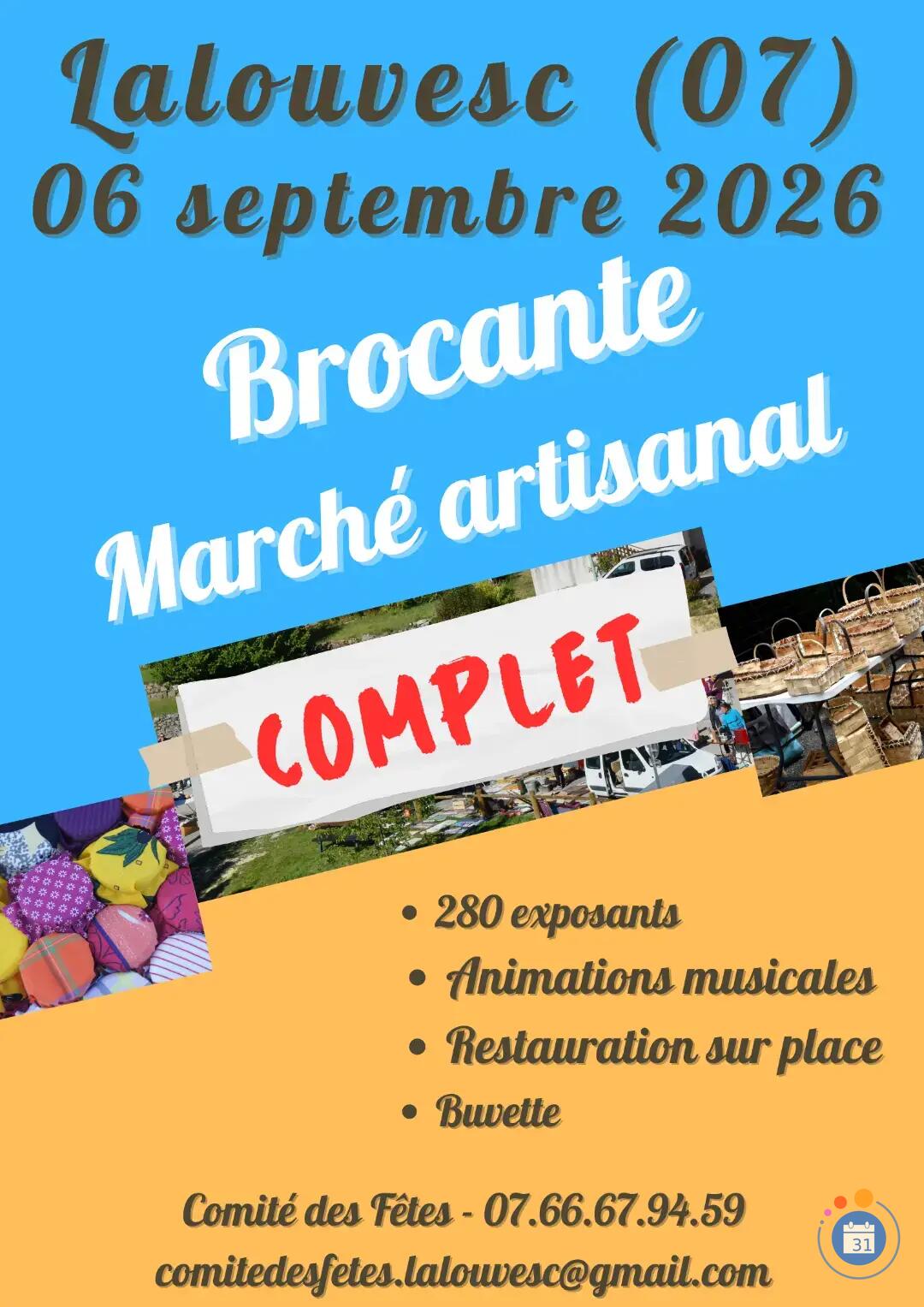 Image Brocante vide-greniers (photo 1)