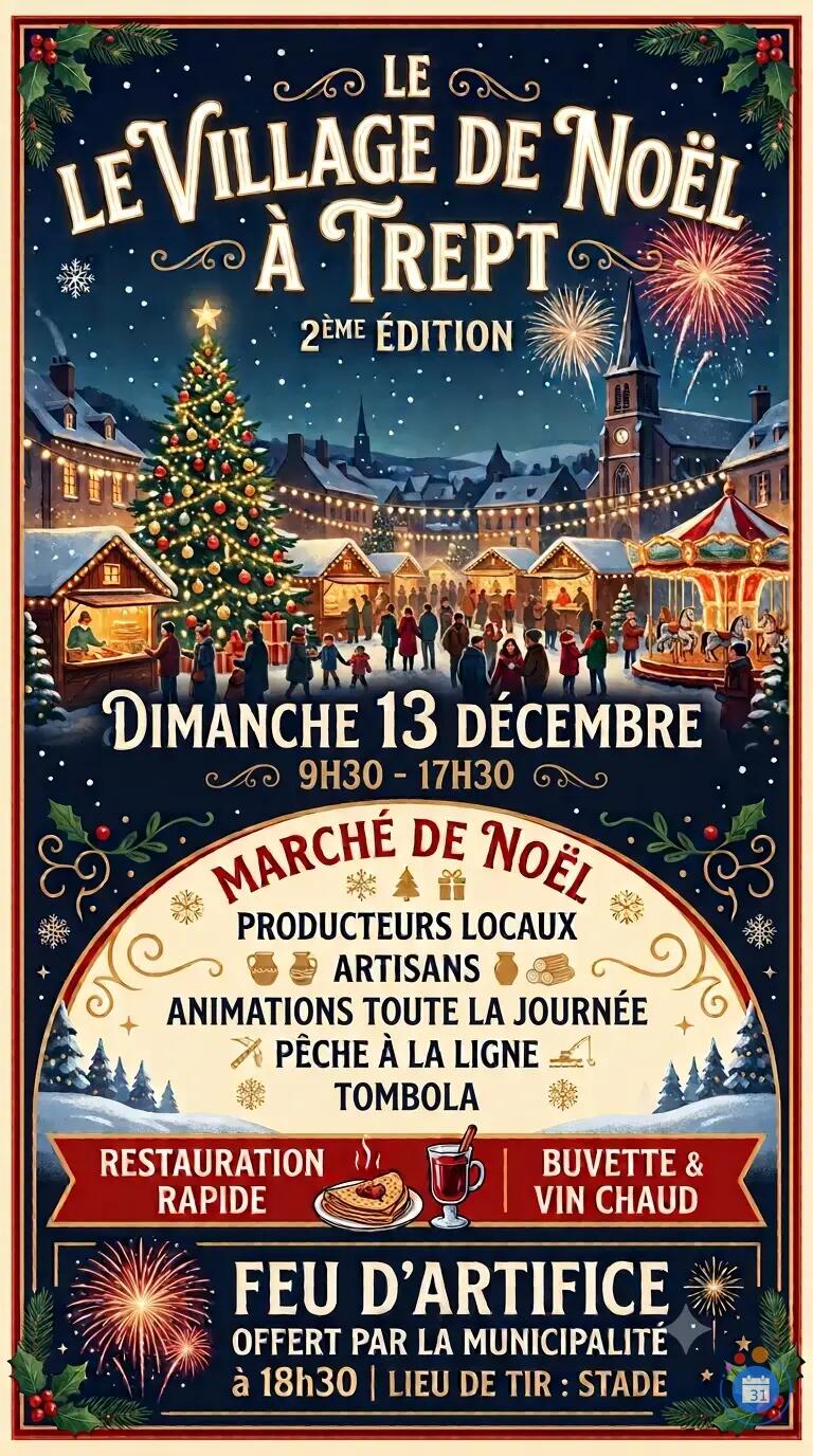 Image Village de Noël 2ème édition (photo 1)