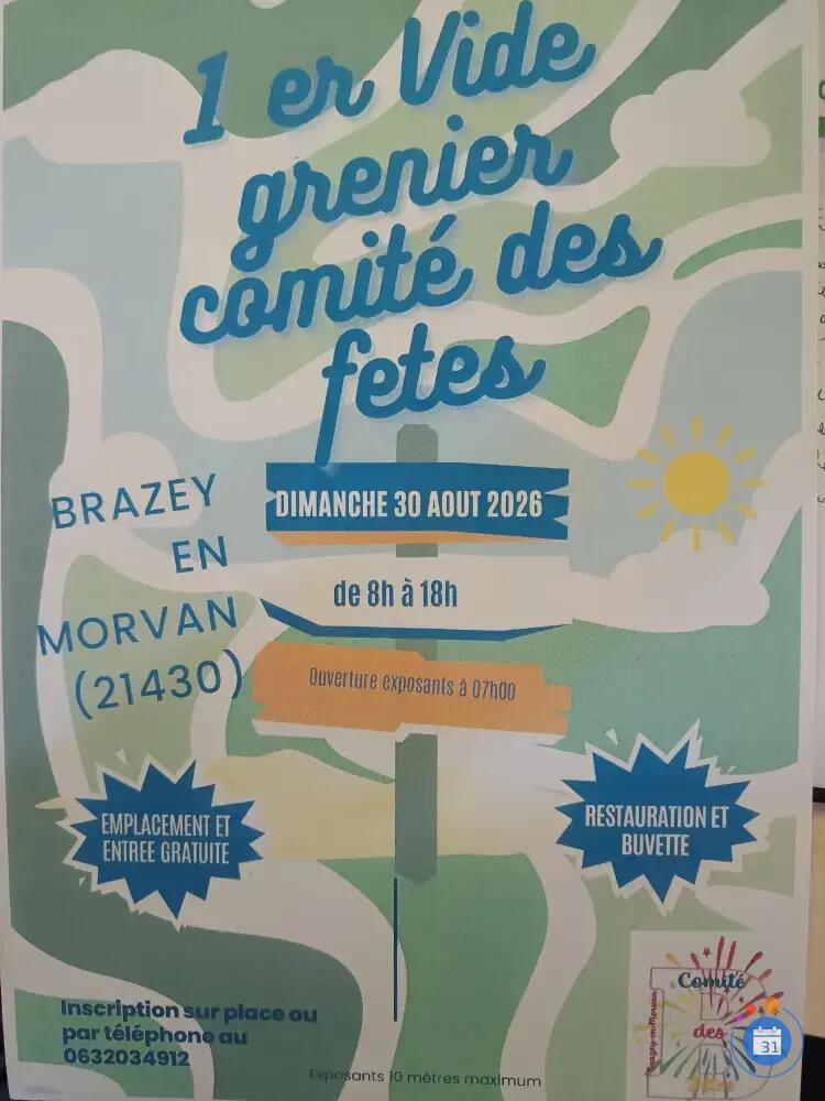 Image 1 er VIDE GRENIER (photo 1)