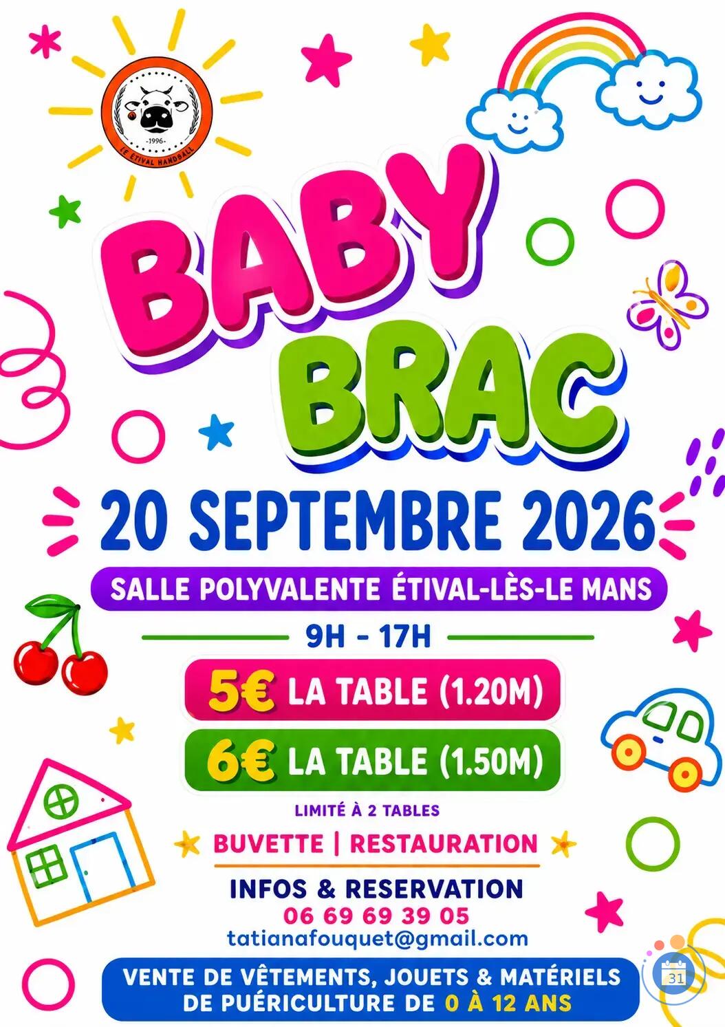 Image BABY BRAC (photo 1)