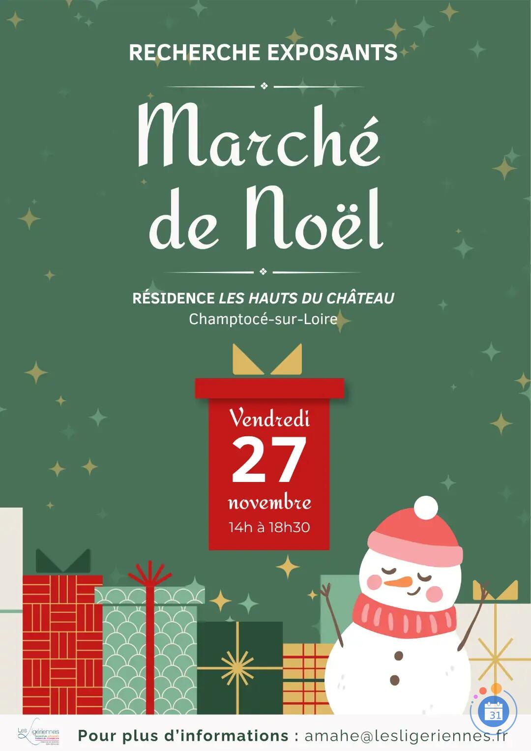 Image Marché de Noel - EHPAD 