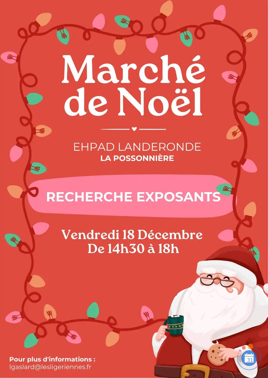 Image Marché de Noel - EHPAD 