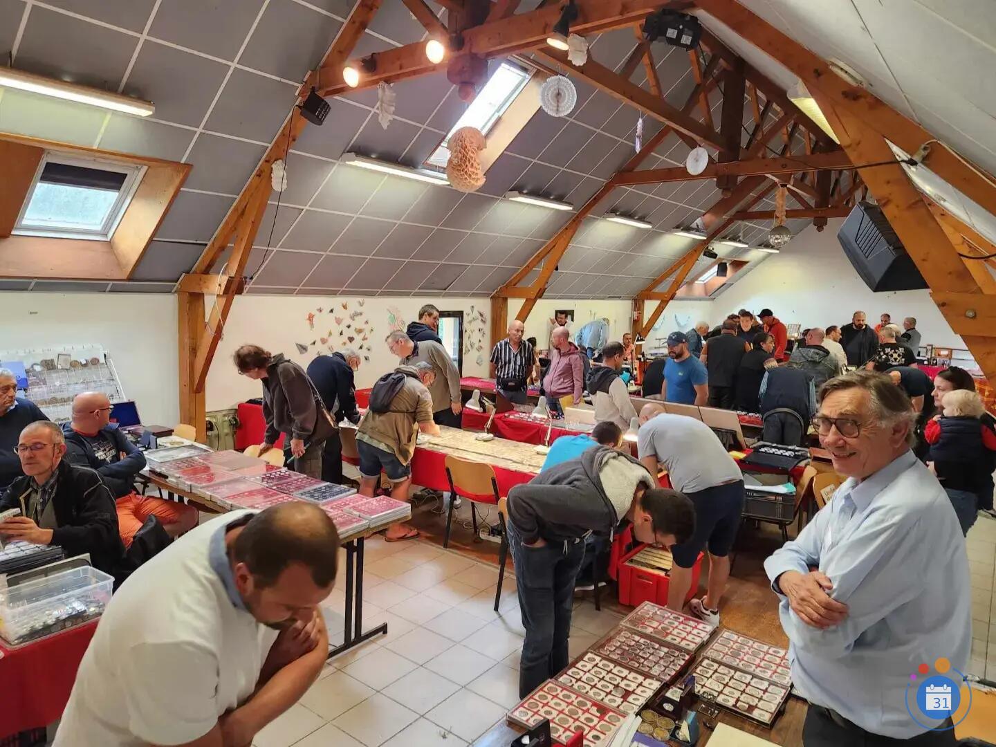 Image 14 ème Rencontre Numismatique du Centre Bretagne (photo 2)