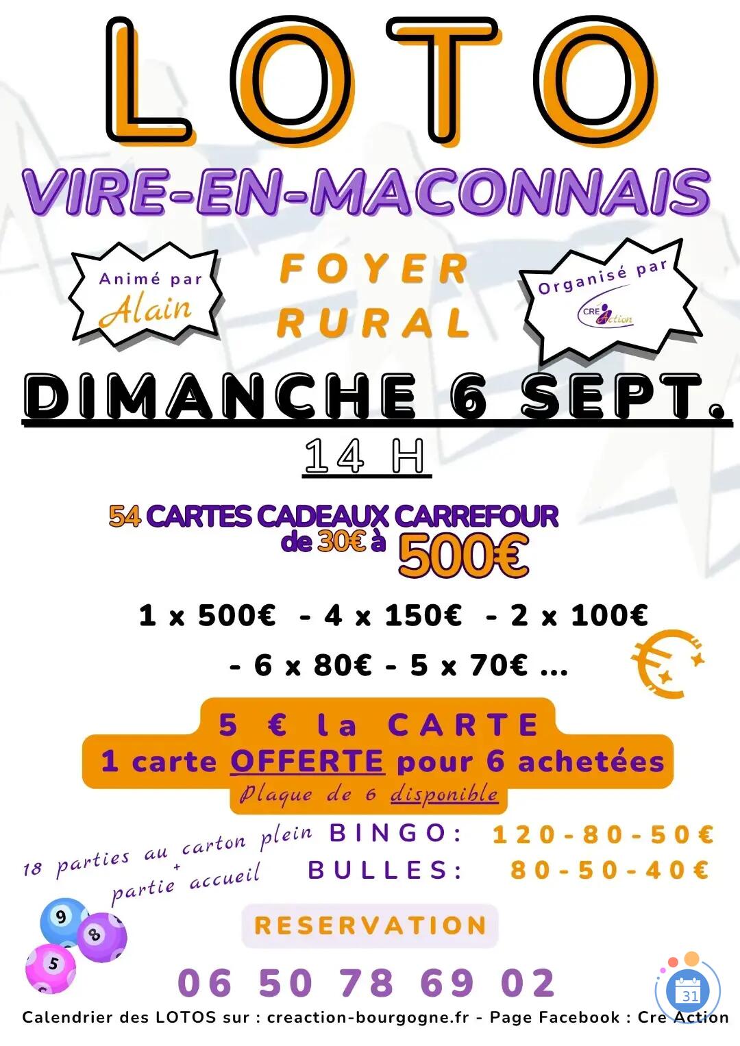 Image Loto CRE'ACTION (photo 1)