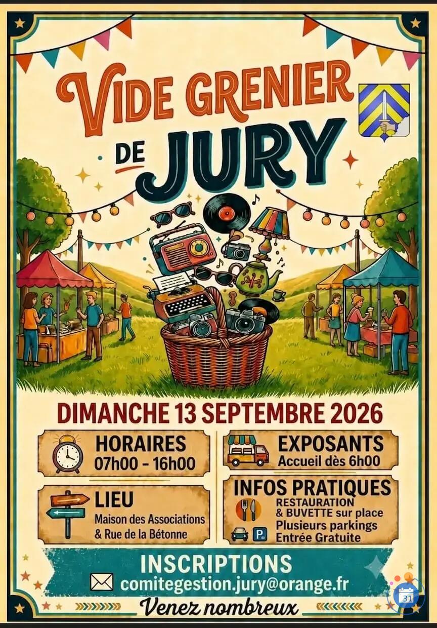 Image VIDE GRENIER (photo 1)