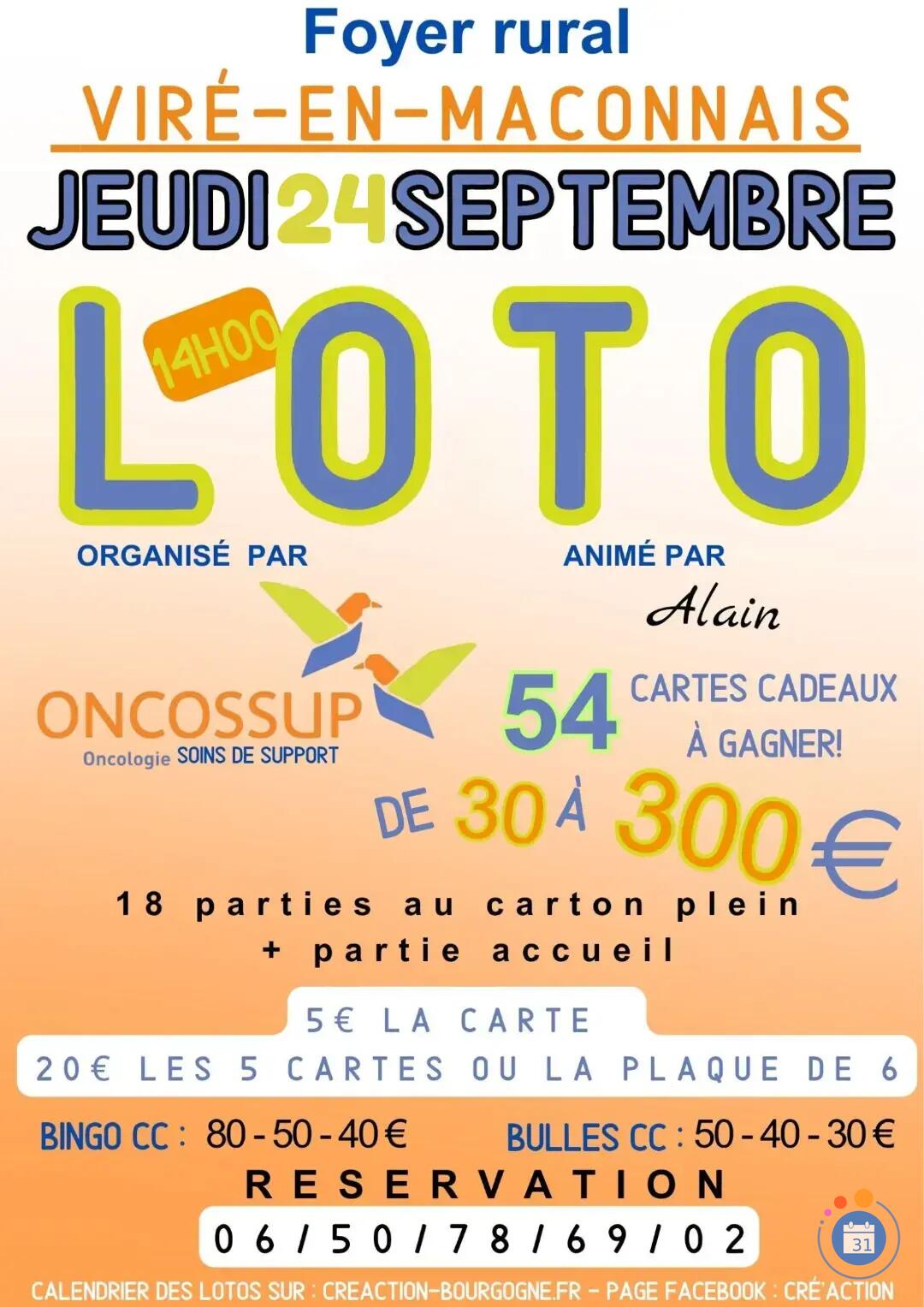 Image Loto ONCOSSUP (photo 1)