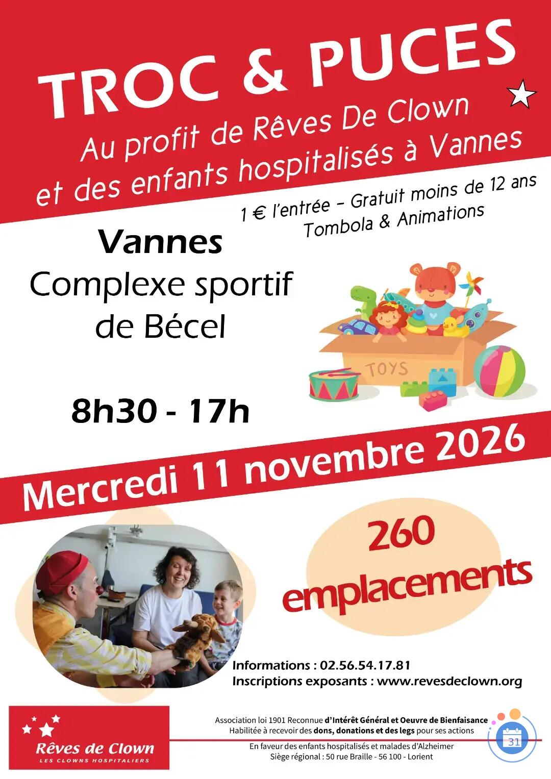 Image Troc et Puces Rêves De Clown - Vannes (photo 3)