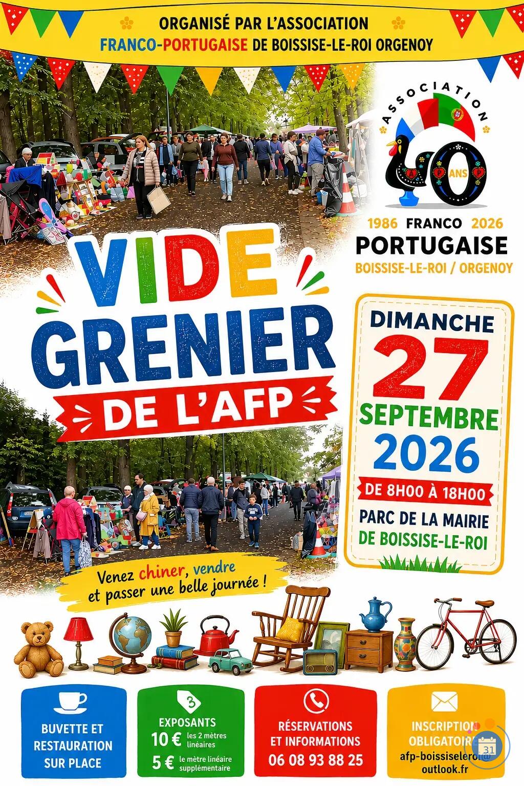 Image VIDE GRENIER DE L'AFP (photo 1)