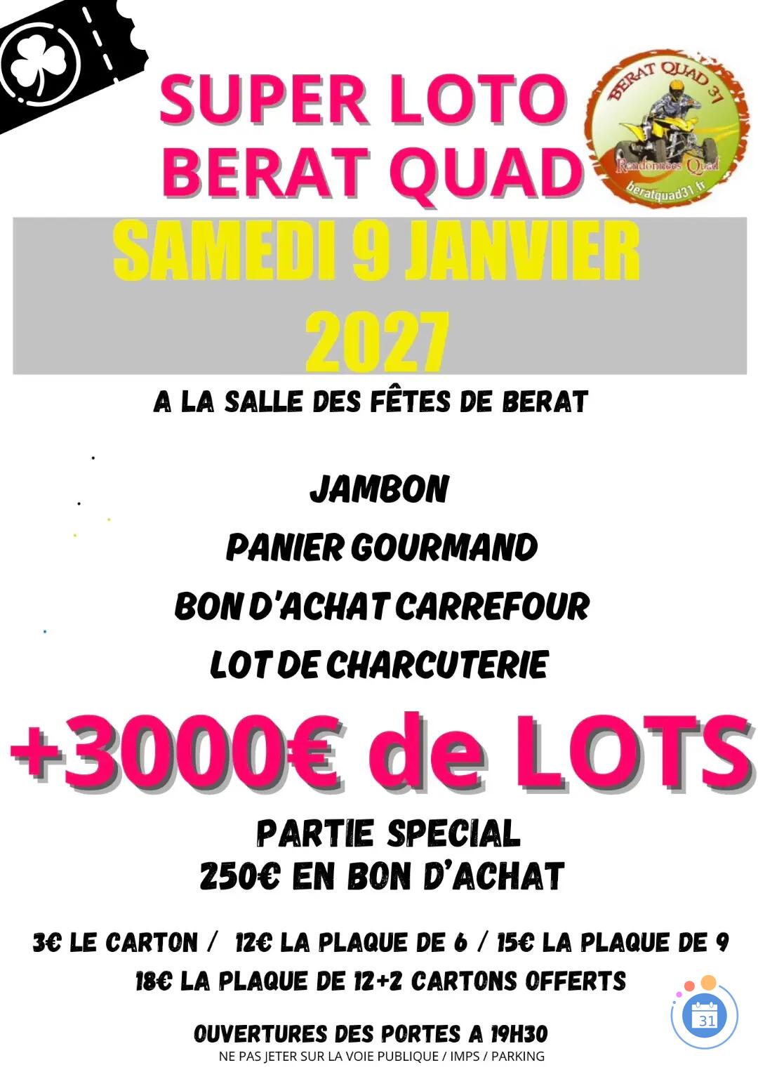 Image LOTO BERATQUAD31 (photo 1)