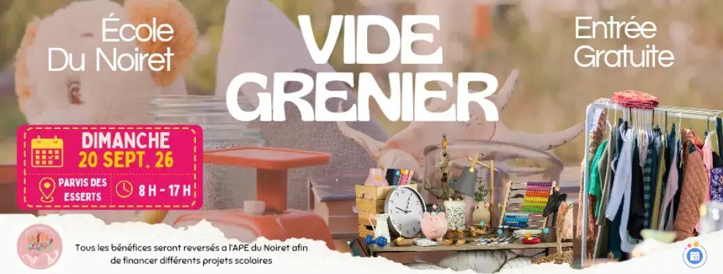 Image Vide grenier Ape du Noiret (photo 1)