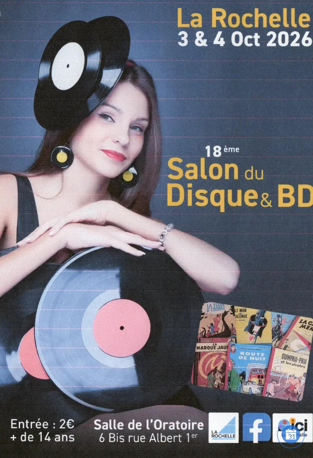 Image Salon du Disque et BD de La Rochelle (photo 1)