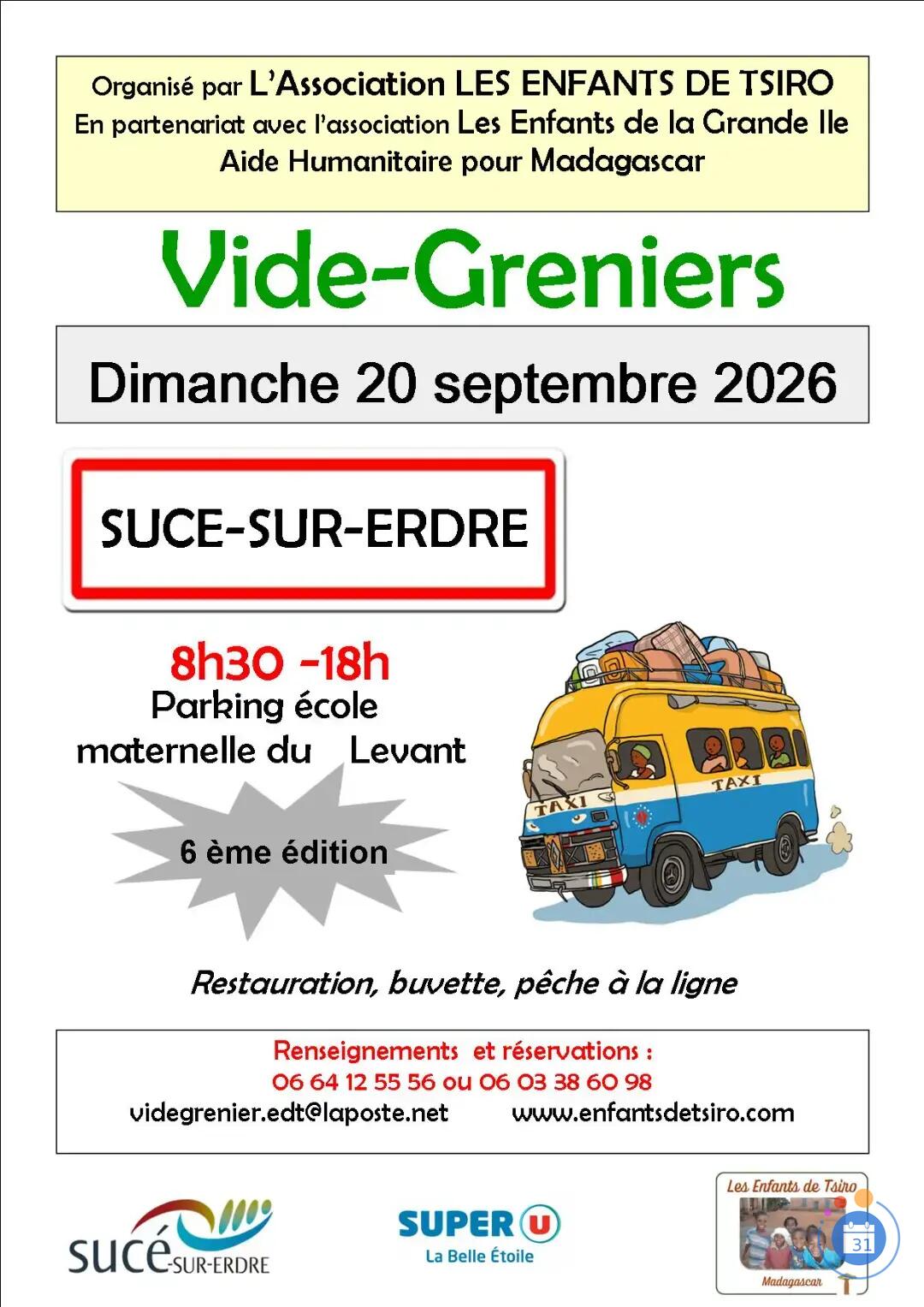Image Vide grenier Aide Humanitaire pour Madagascar (photo 1)