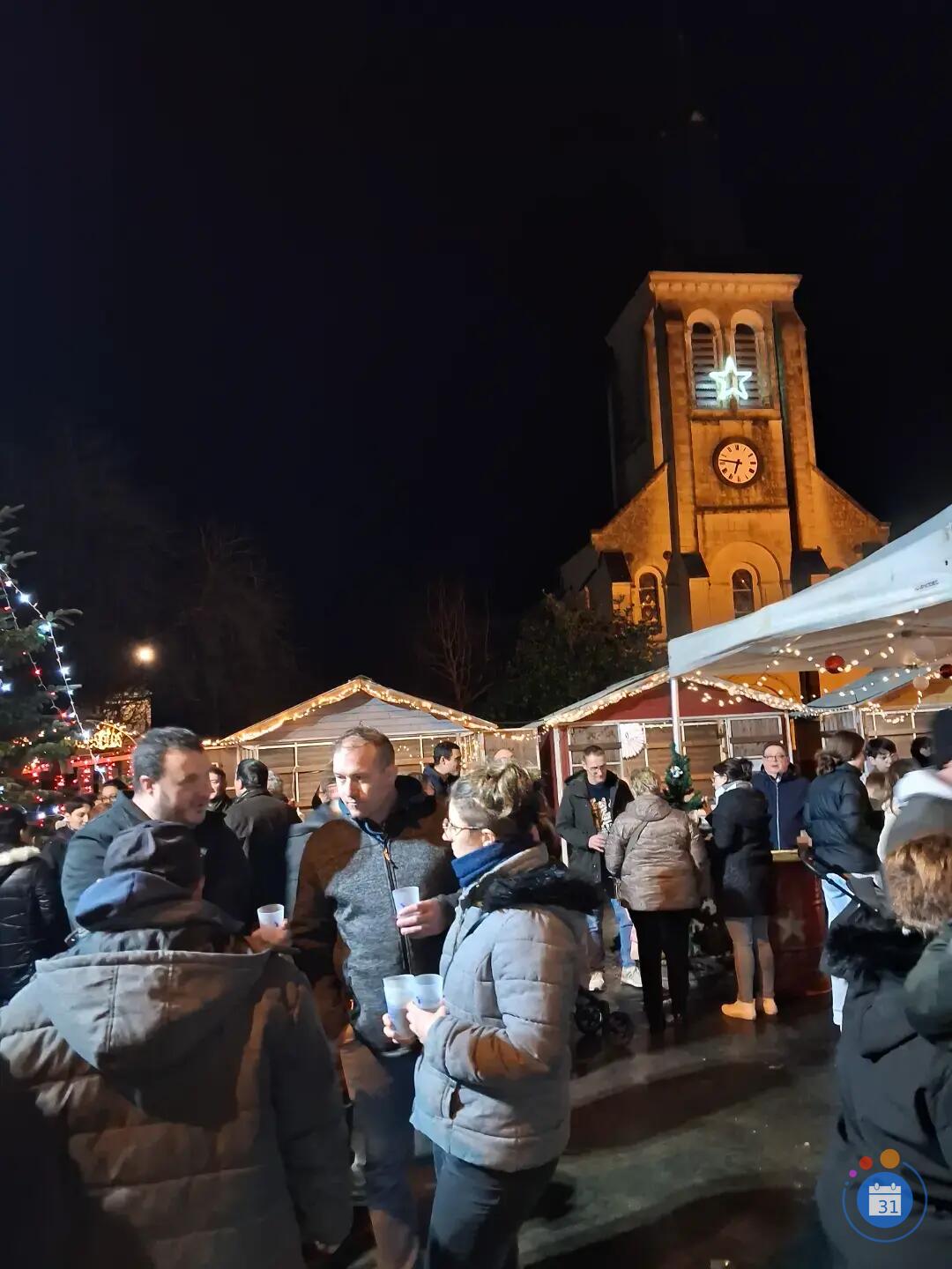 Image Marché de Noël Cersay (photo 1)