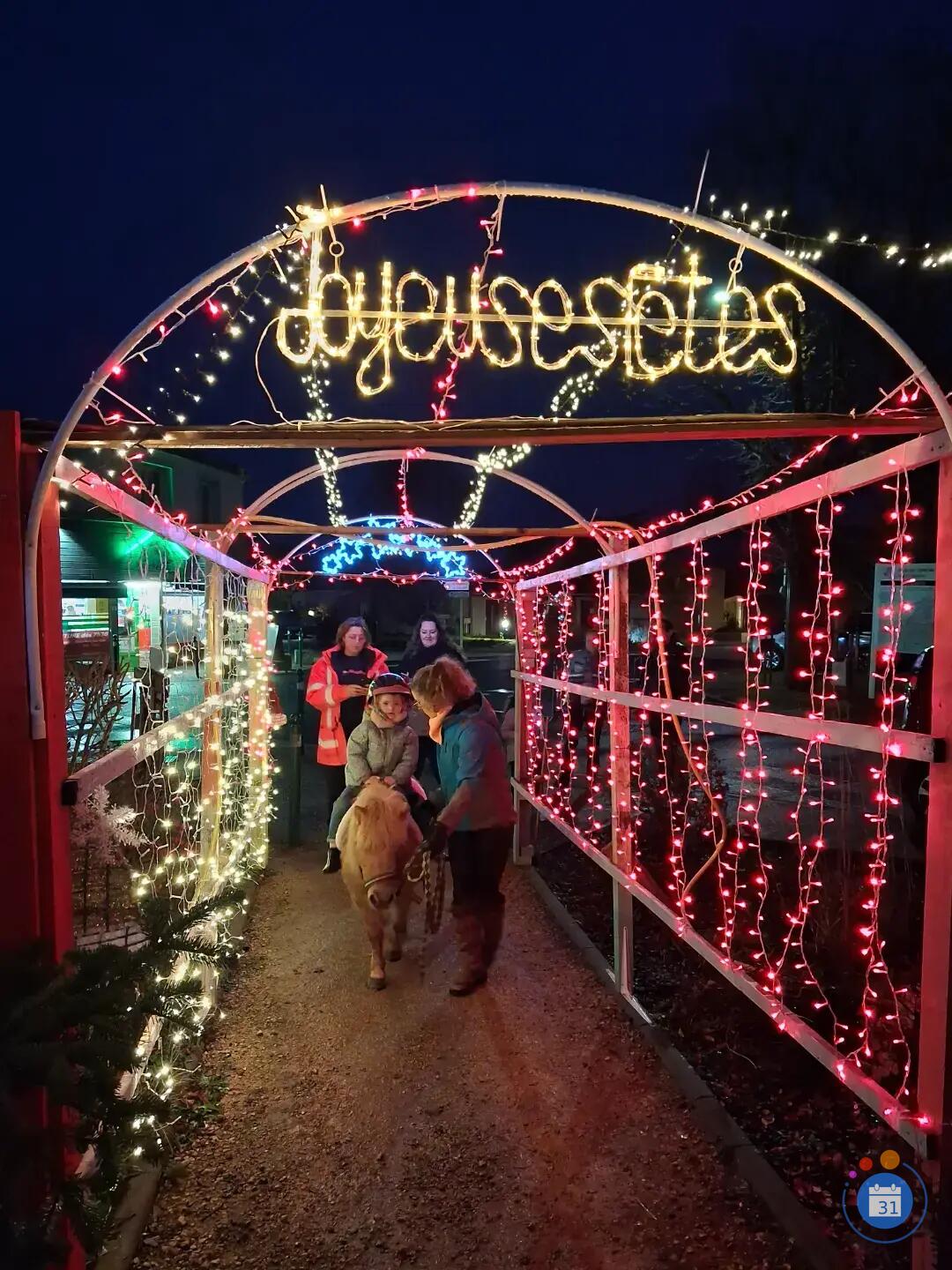 Image Marché de Noël Cersay (photo 2)